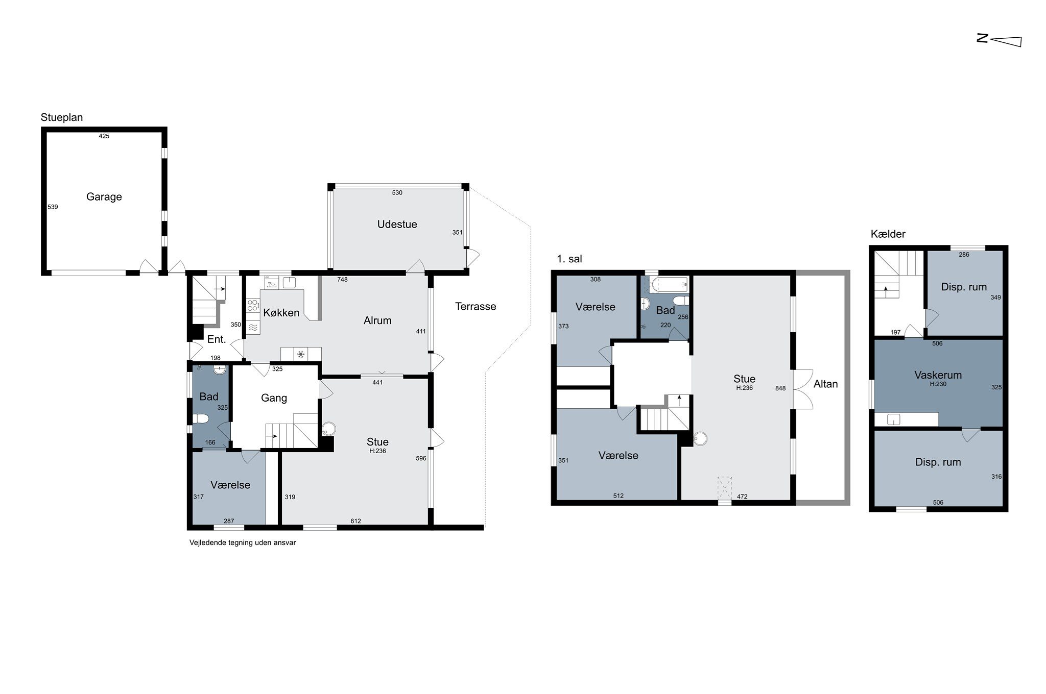 Plantegninger billede af Veldsparken 10, Ørum, 8830 Tjele