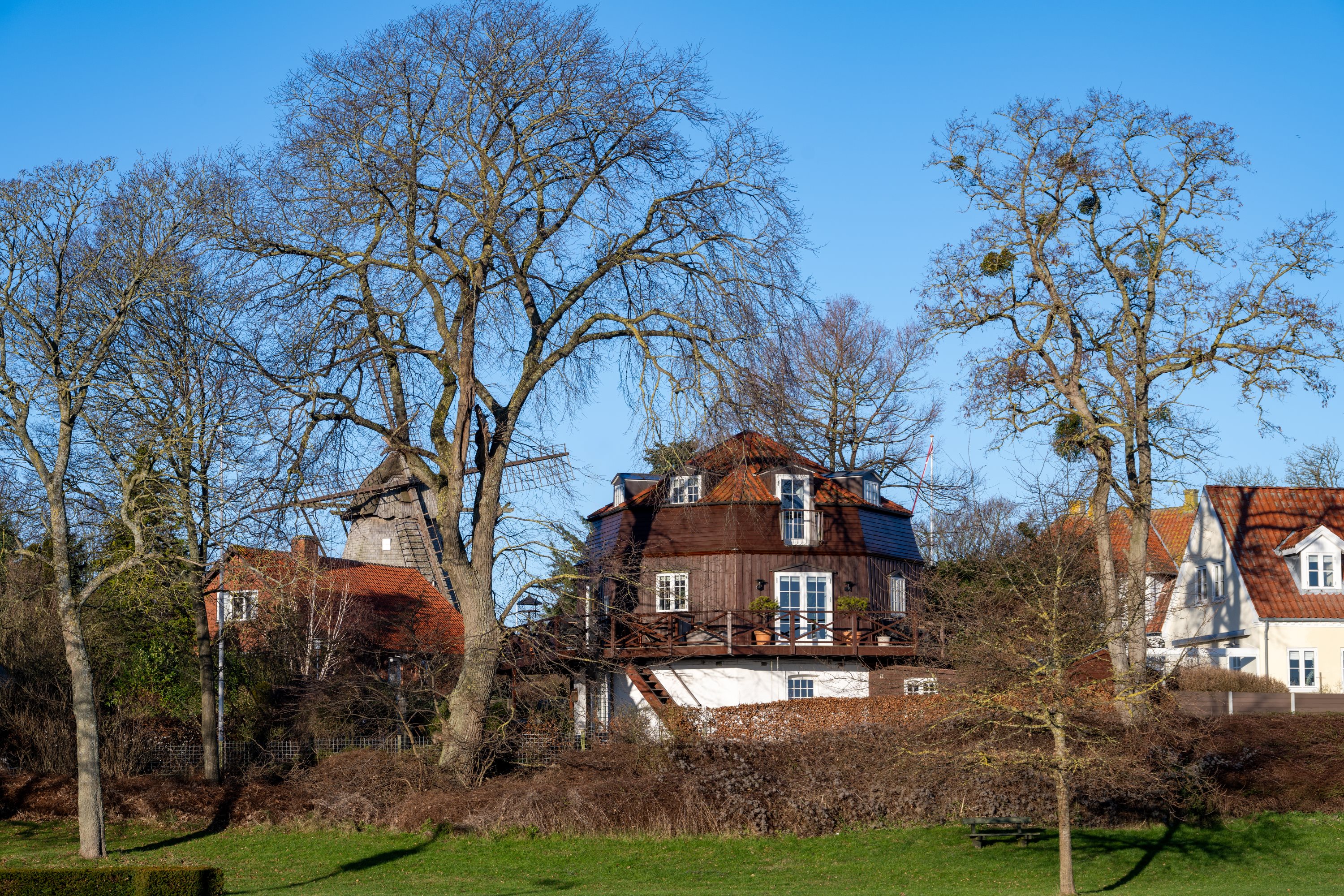 Fremhævet  billede i fuldskærmstilstand. Billede af Møllebakken 2, 5300 Kerteminde