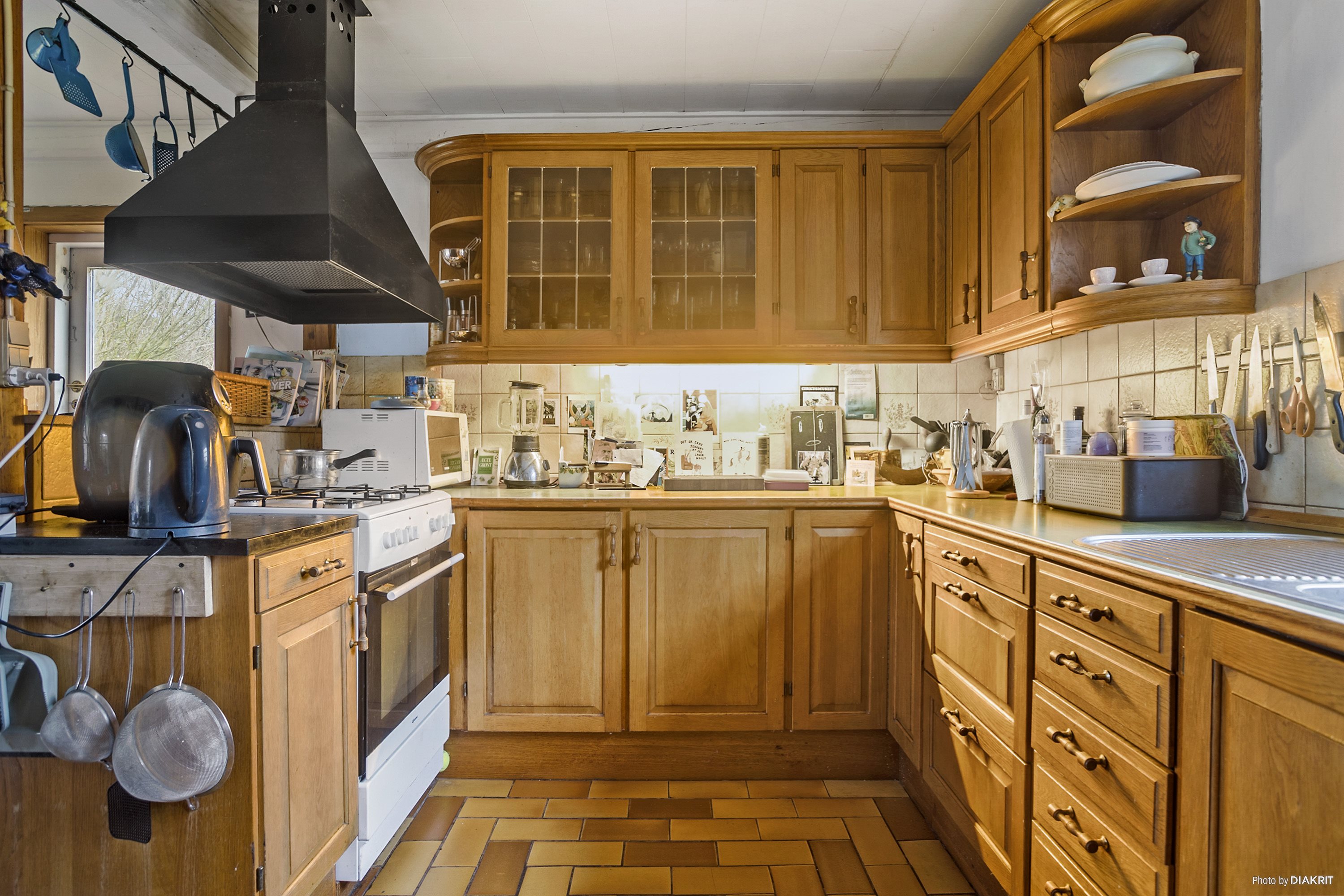 Fremhævet køkken billede i fuldskærmstilstand. Billede af Skovrækken 21, Vallø, 4600 Køge