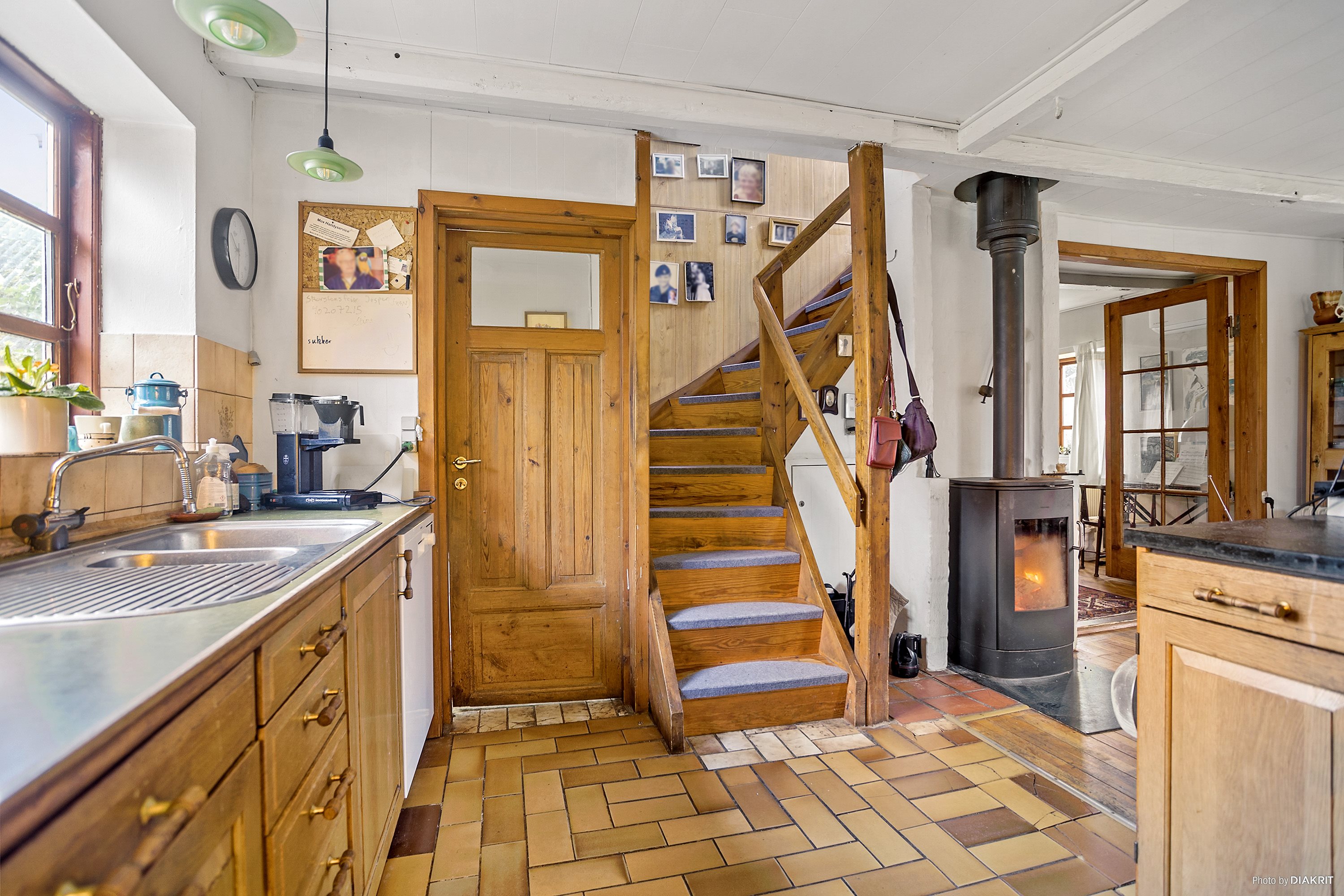 Fremhævet køkken billede i fuldskærmstilstand. Billede af Skovrækken 21, Vallø, 4600 Køge