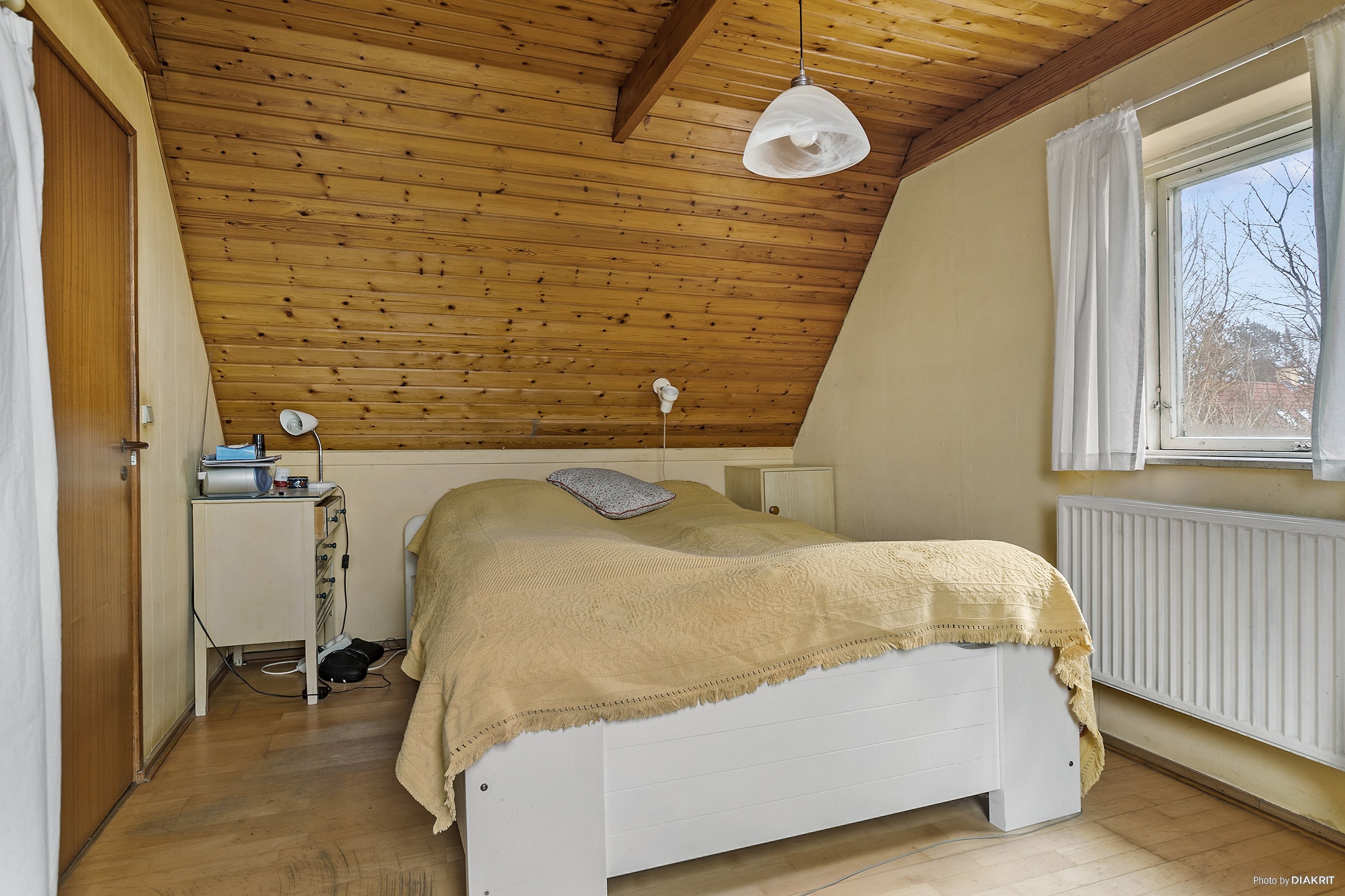 Fremhævet soveværelse billede i fuldskærmstilstand. Billede af Skovrækken 21, Vallø, 4600 Køge