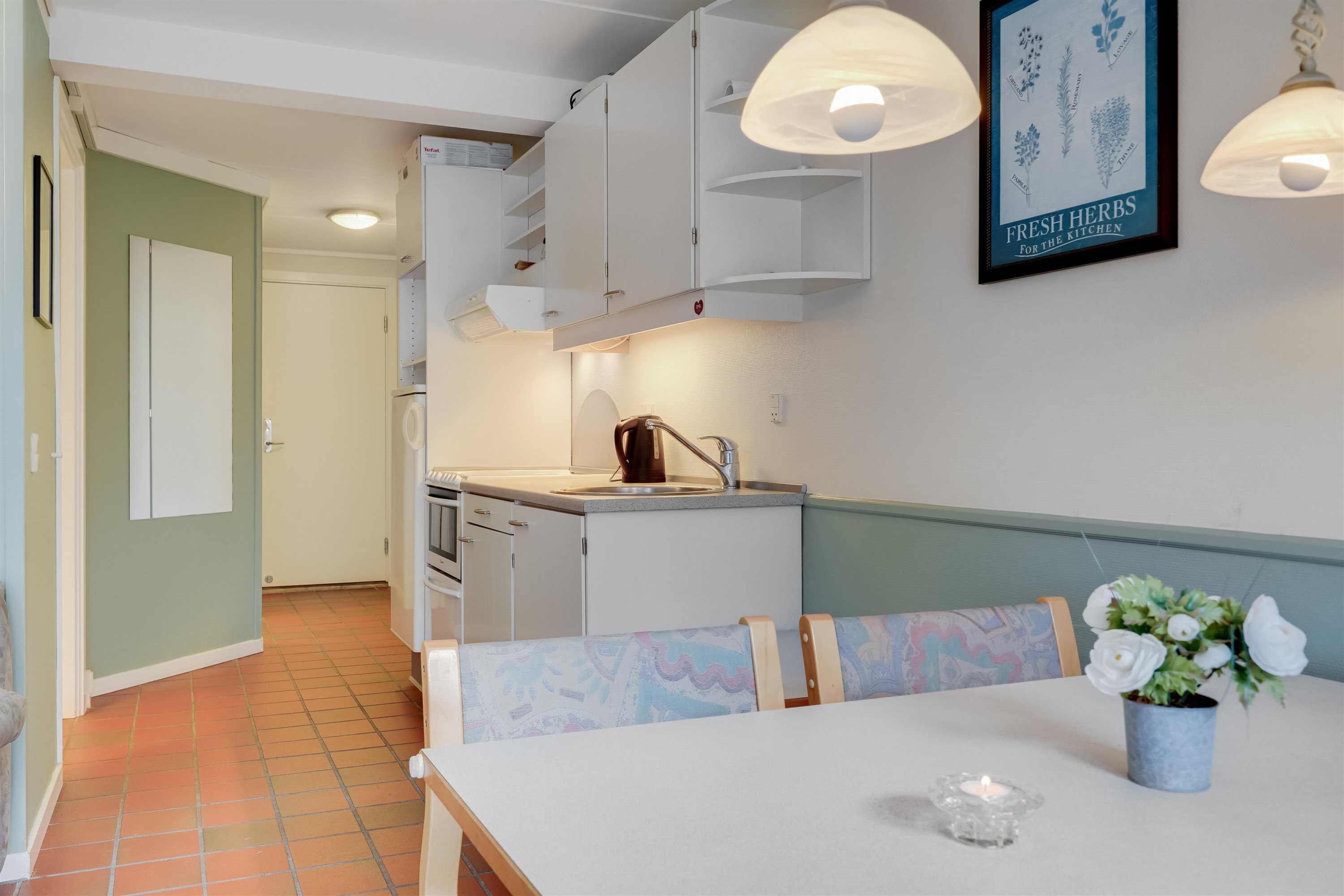 Fremhævet stue billede i fuldskærmstilstand. Billede af Golfvejen 2A, st.. 218., Fanø Bad, 6720 Fanø