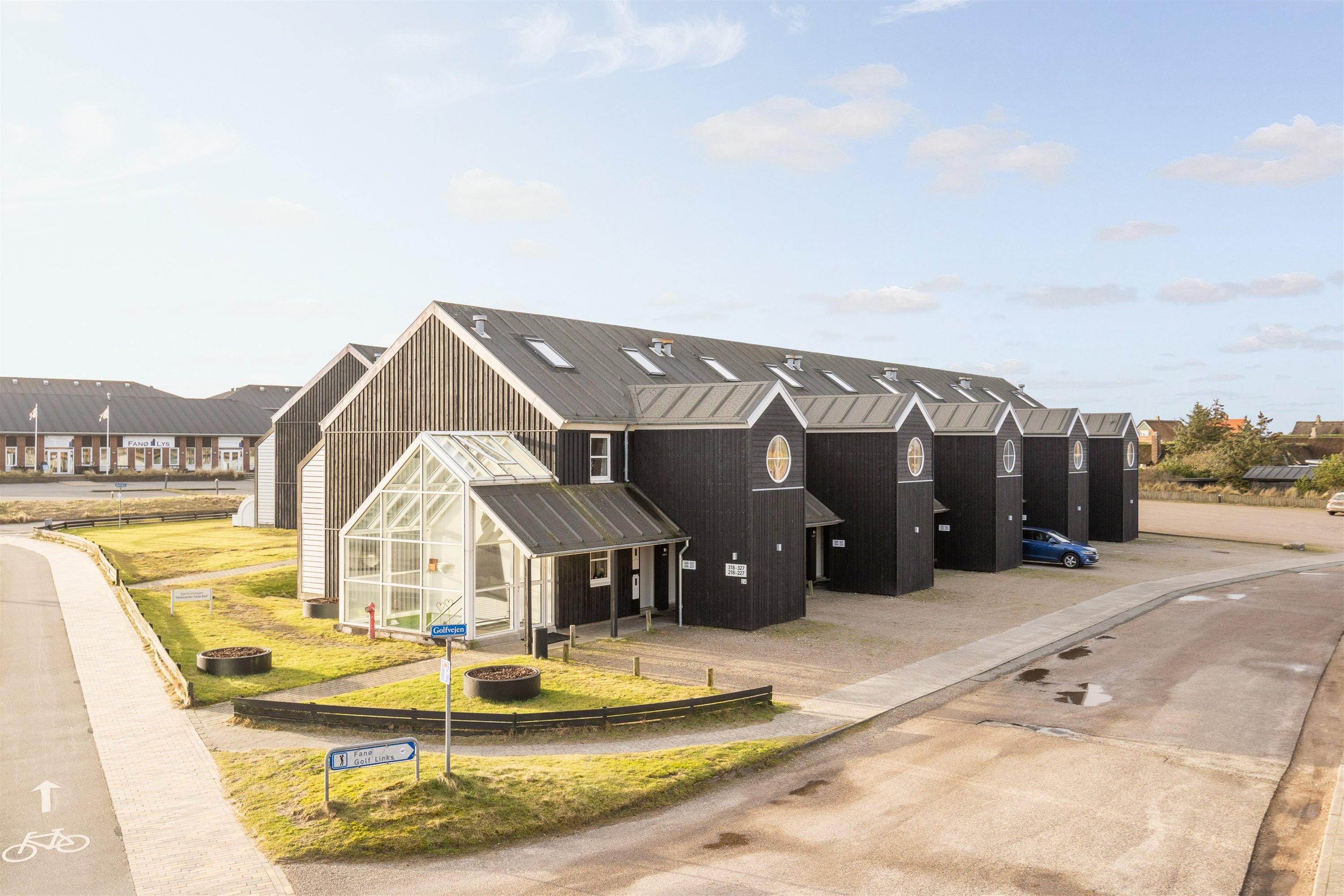 Miniaturebillede 2: ejendommen. Billede af Golfvejen 2A, st.. 218., Fanø Bad, 6720 Fanø