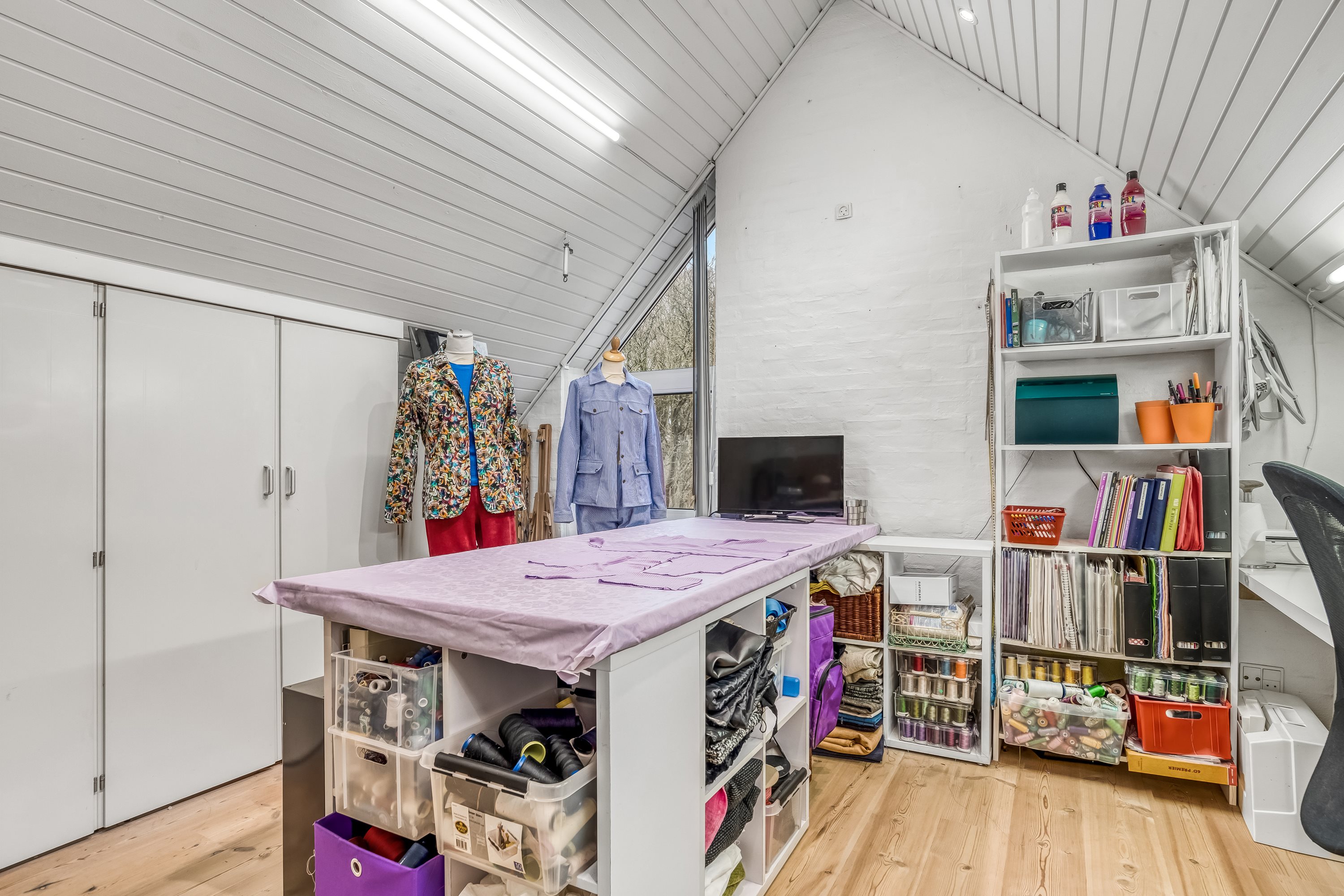 Fremhævet værelse billede i fuldskærmstilstand. Billede af Skjernvej 112A, 7500 Holstebro