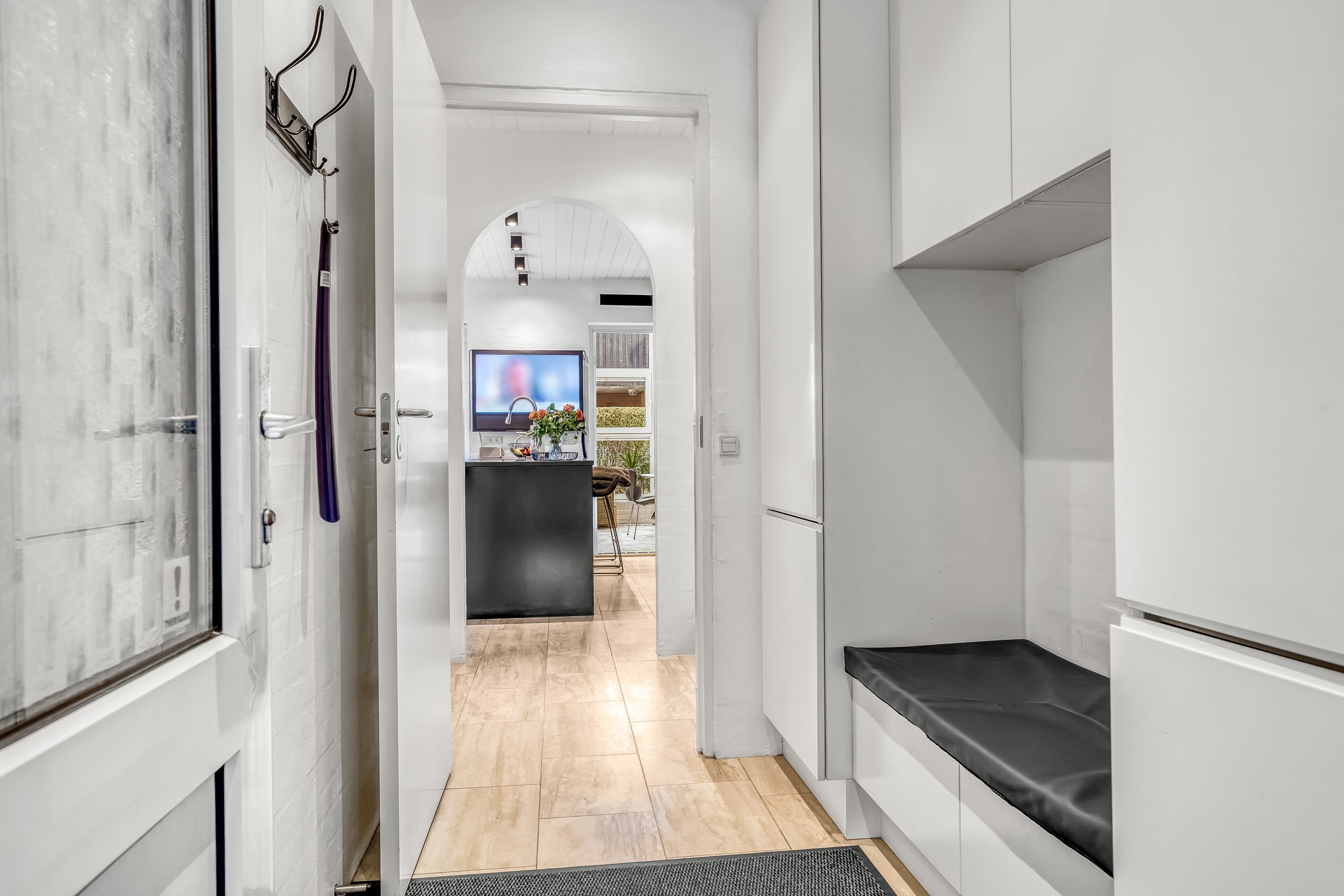 Fremhævet entré billede i fuldskærmstilstand. Billede af Skjernvej 112A, 7500 Holstebro