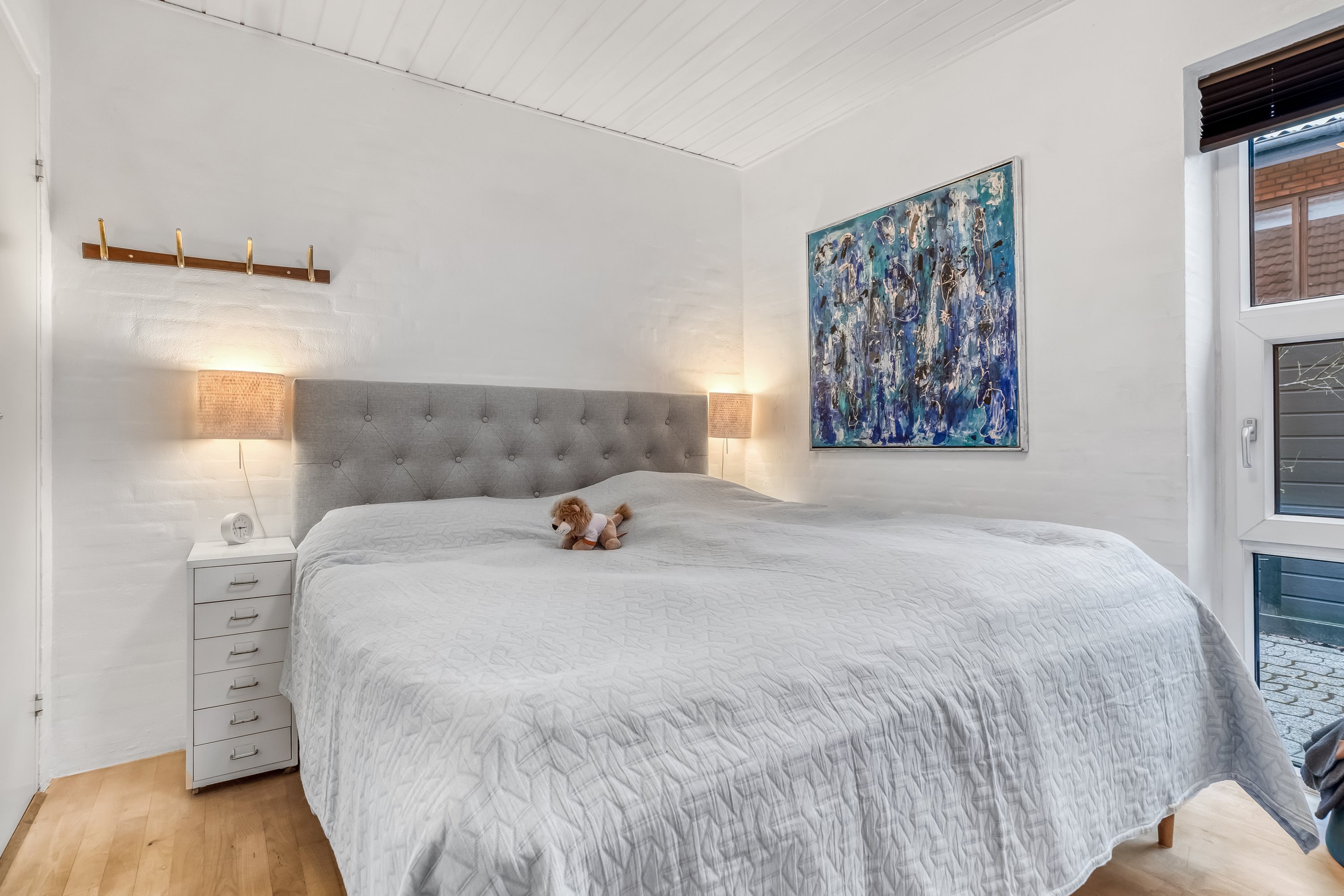 Fremhævet soveværelse billede i fuldskærmstilstand. Billede af Skjernvej 112A, 7500 Holstebro