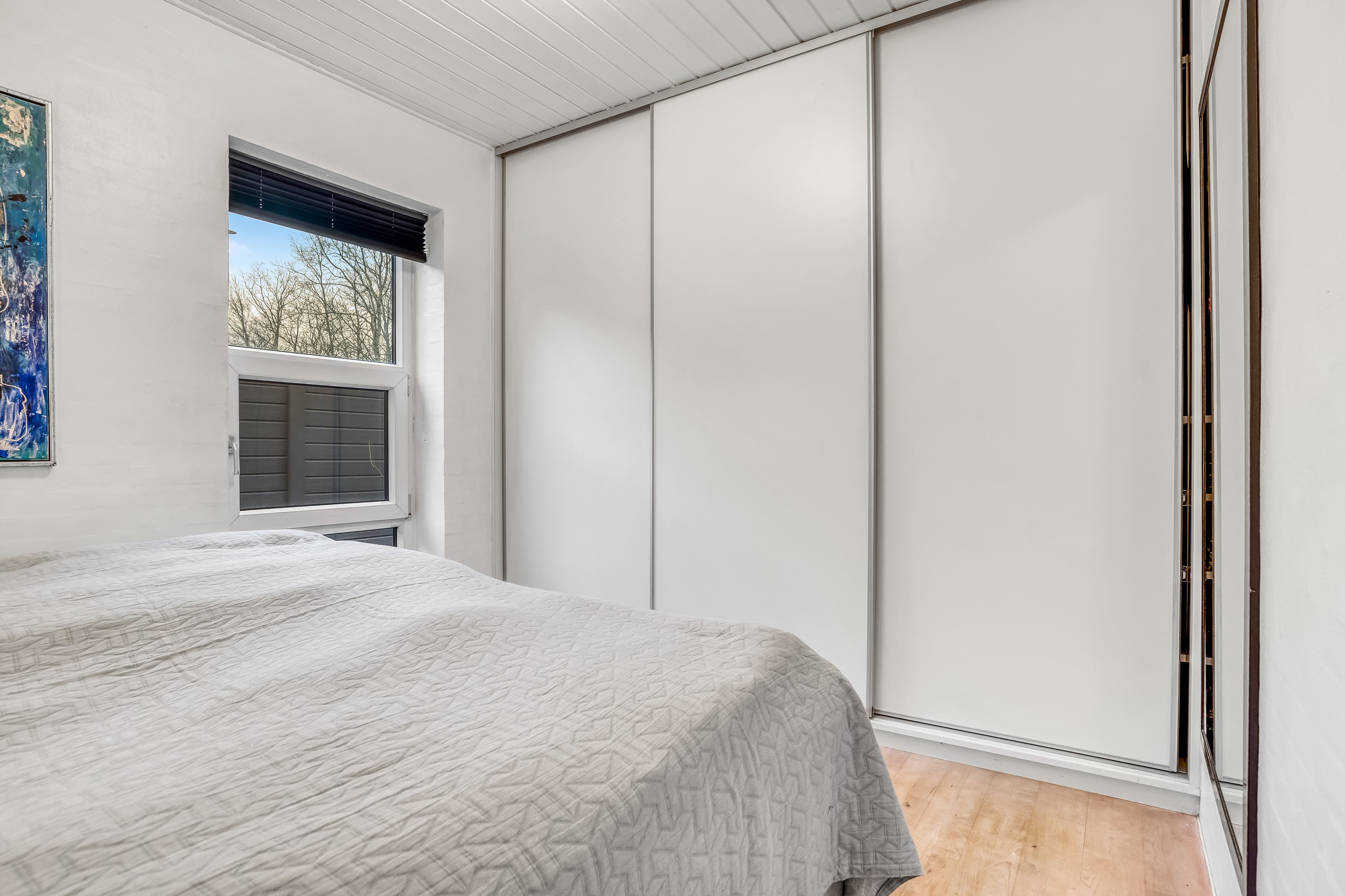 Fremhævet soveværelse billede i fuldskærmstilstand. Billede af Skjernvej 112A, 7500 Holstebro