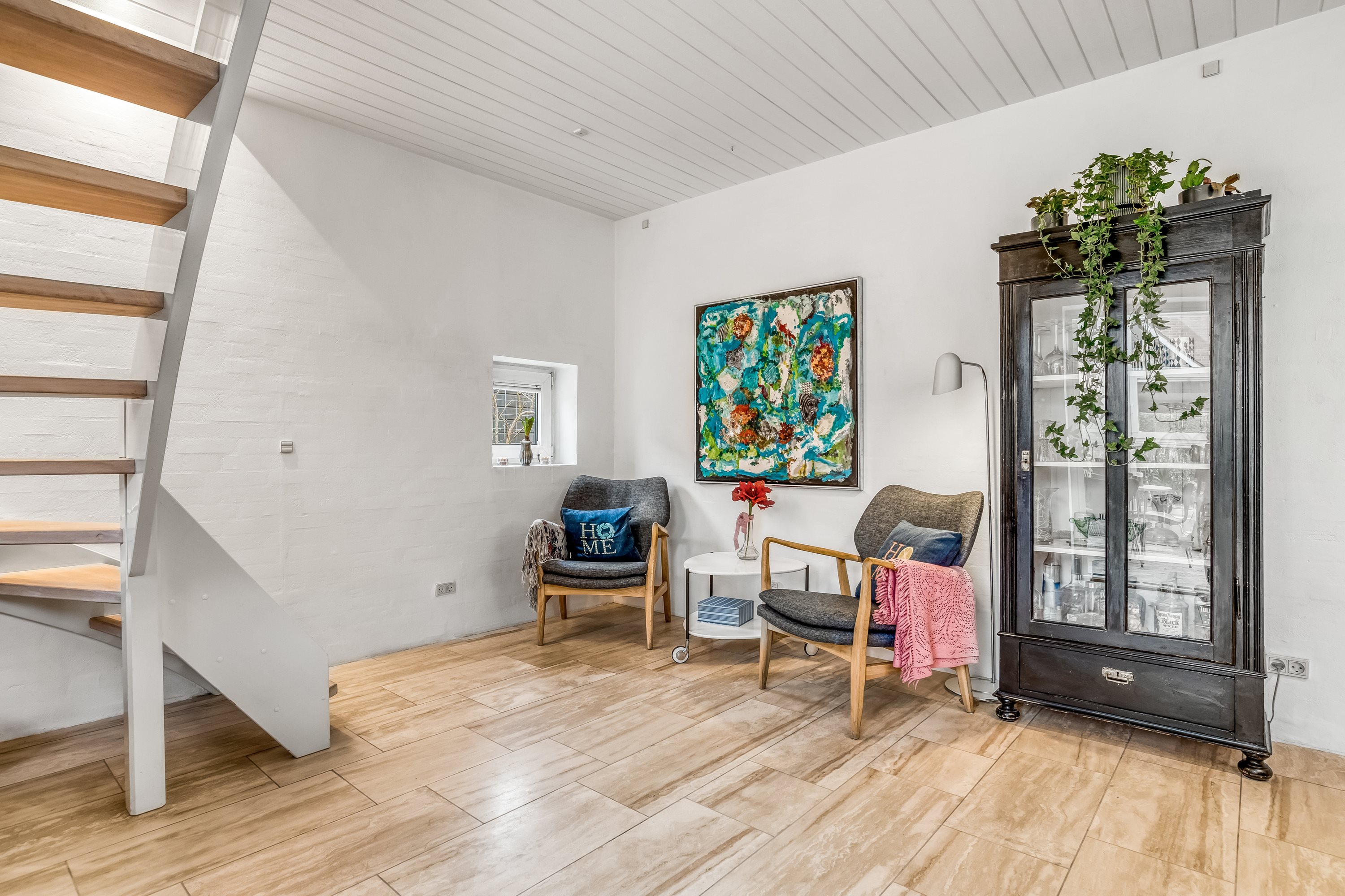 Fremhævet køkken alrum billede i fuldskærmstilstand. Billede af Skjernvej 112A, 7500 Holstebro