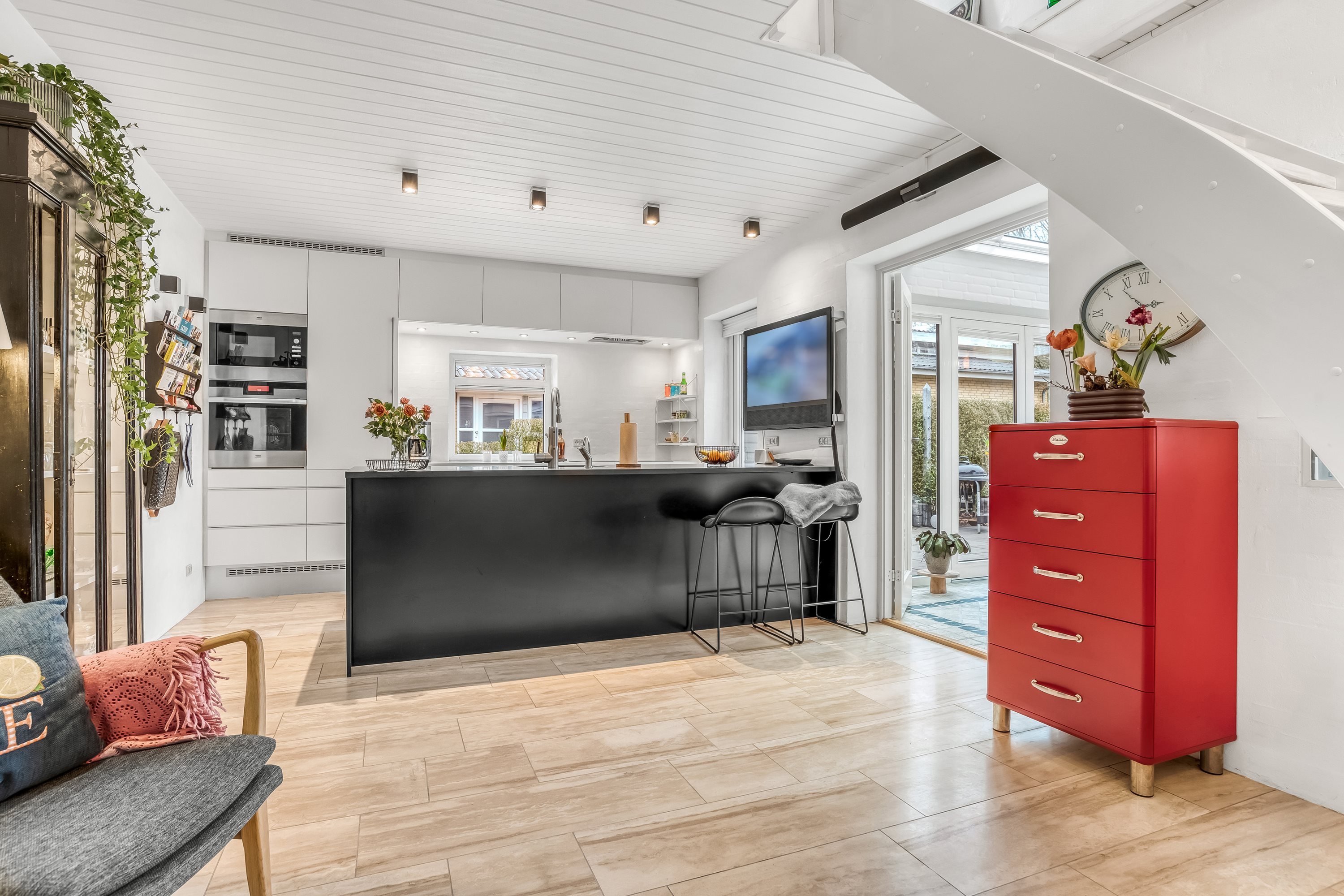 Fremhævet køkken alrum billede i fuldskærmstilstand. Billede af Skjernvej 112A, 7500 Holstebro