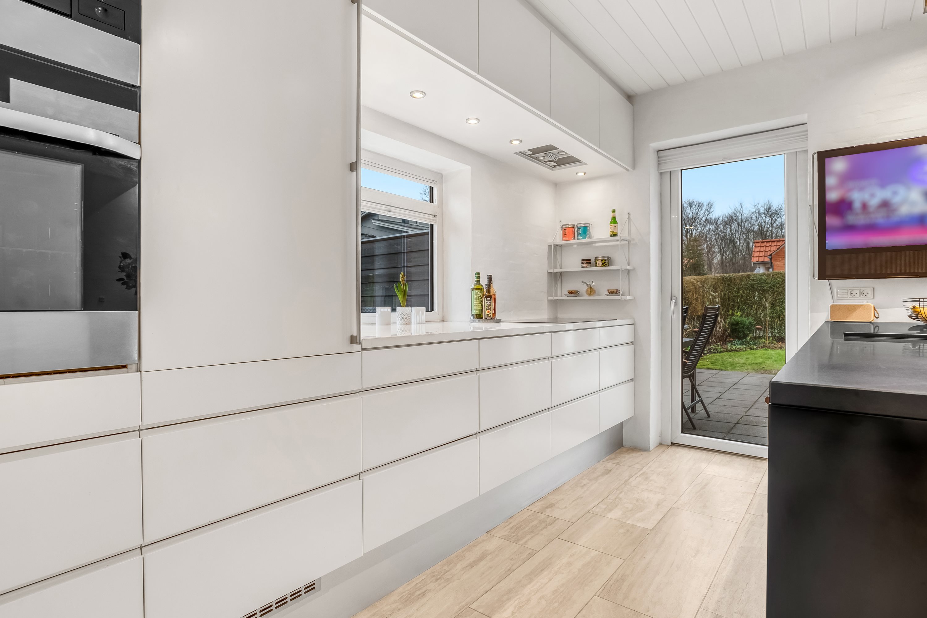 Fremhævet køkken alrum billede i fuldskærmstilstand. Billede af Skjernvej 112A, 7500 Holstebro