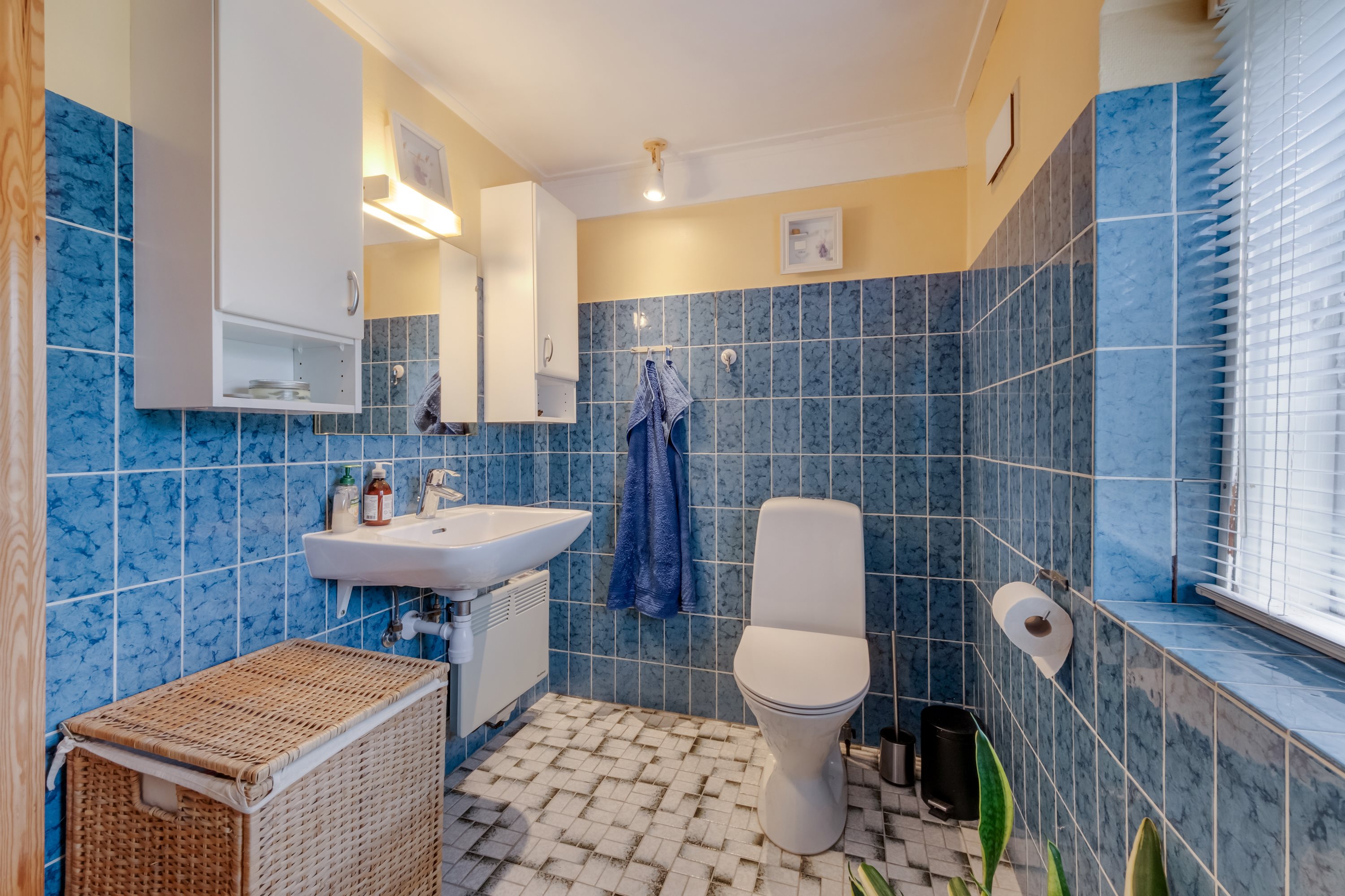 Fremhævet badeværelse billede i fuldskærmstilstand. Billede af Oldegade 16, 5970 Ærøskøbing