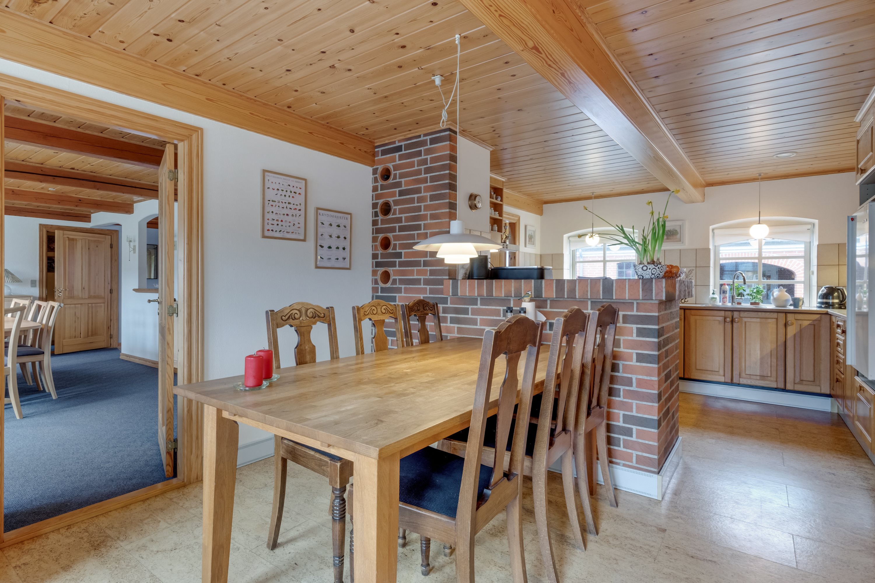 Fremhævet køkken alrum billede i fuldskærmstilstand. Billede af Oldegade 16, 5970 Ærøskøbing