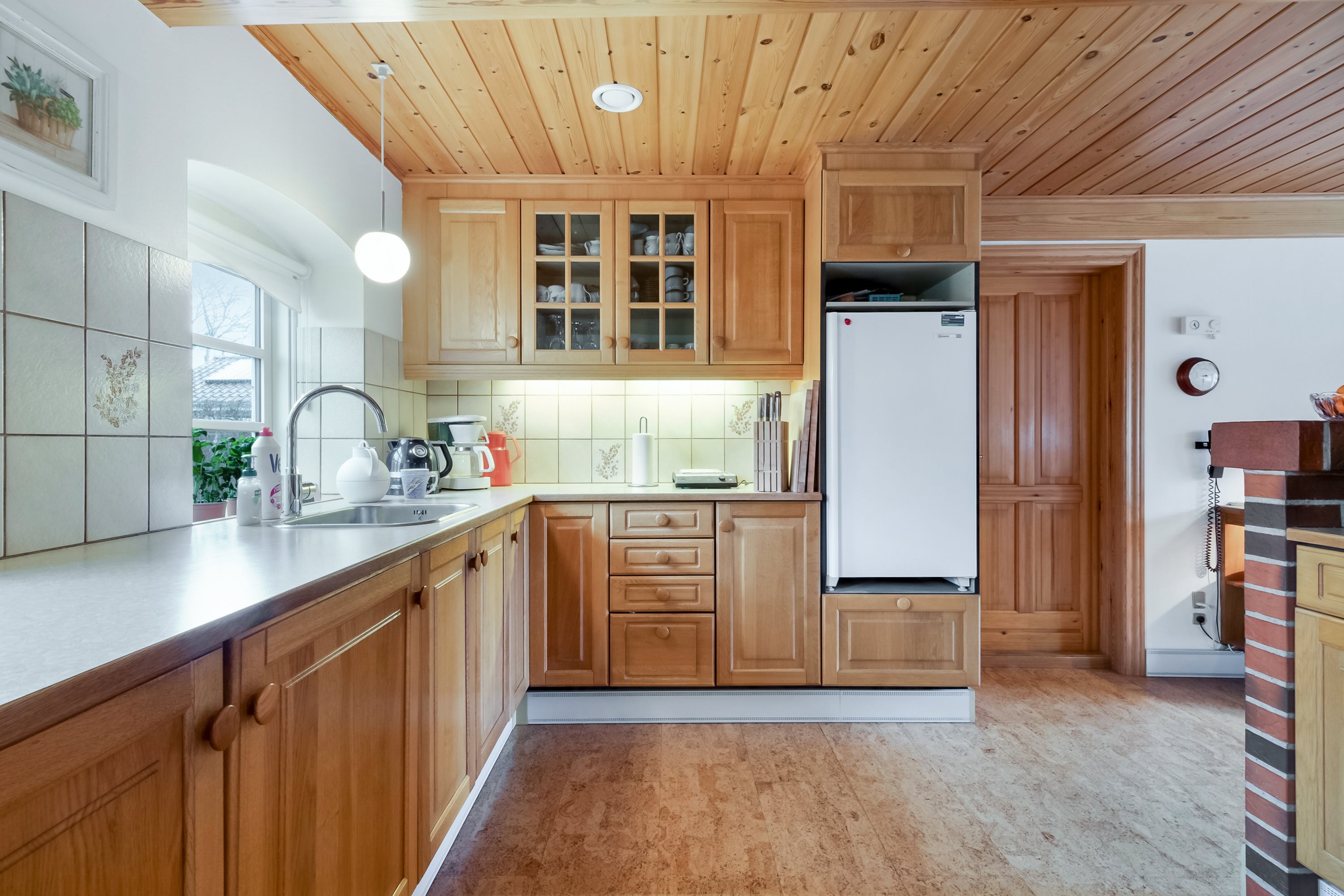 Fremhævet køkken billede i fuldskærmstilstand. Billede af Oldegade 16, 5970 Ærøskøbing