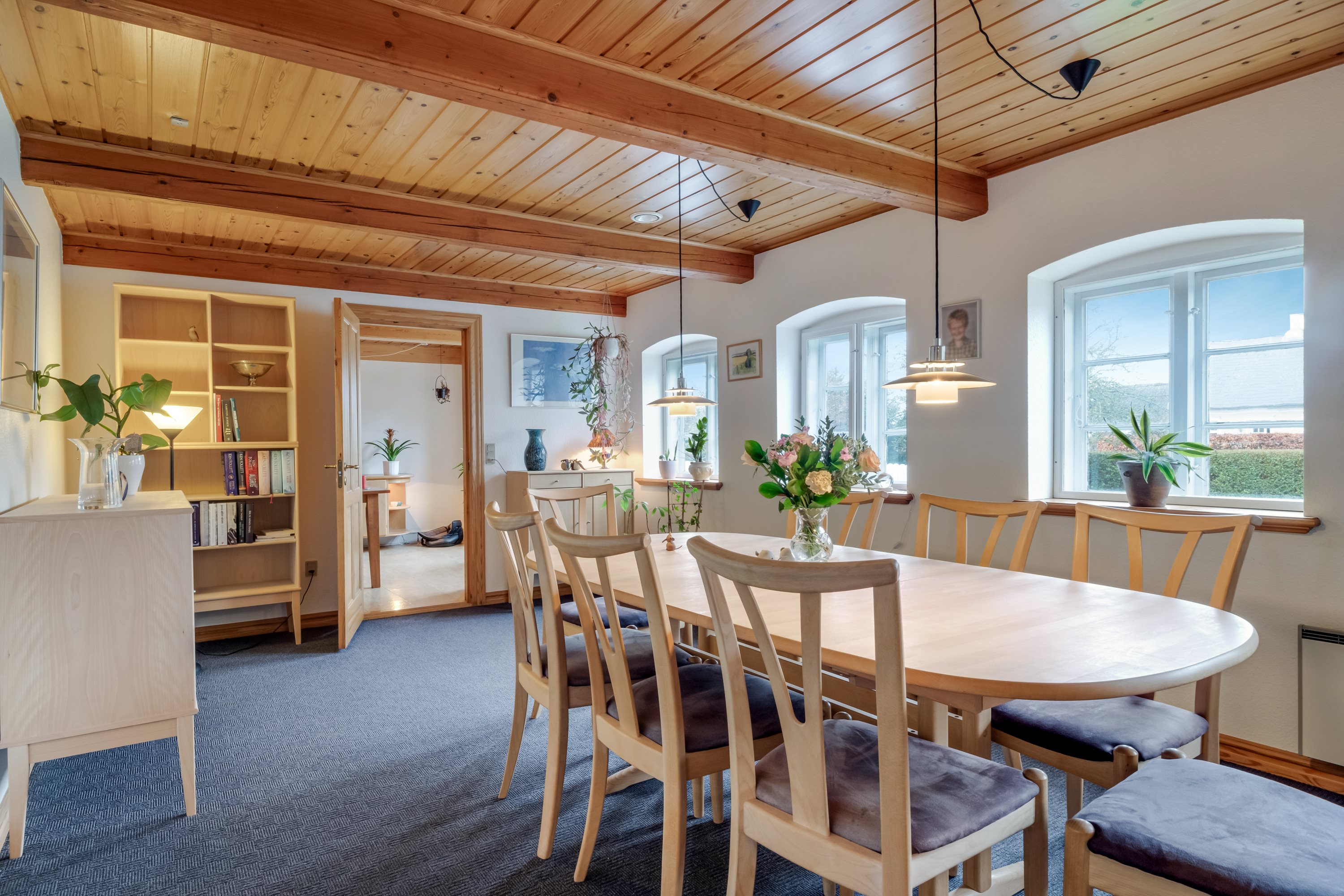 Fremhævet spisestue billede i fuldskærmstilstand. Billede af Oldegade 16, 5970 Ærøskøbing