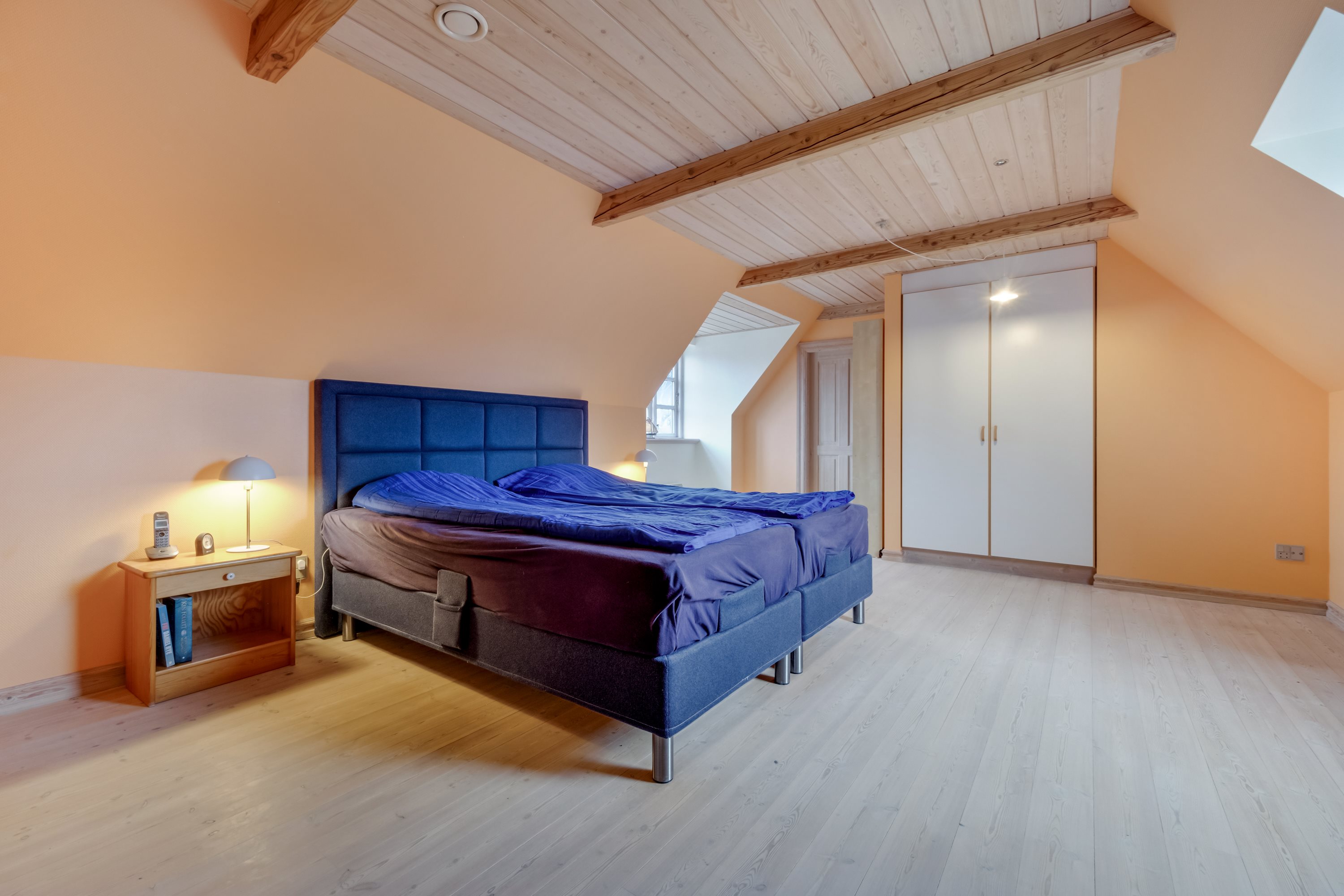 Fremhævet soveværelse billede i fuldskærmstilstand. Billede af Oldegade 16, 5970 Ærøskøbing