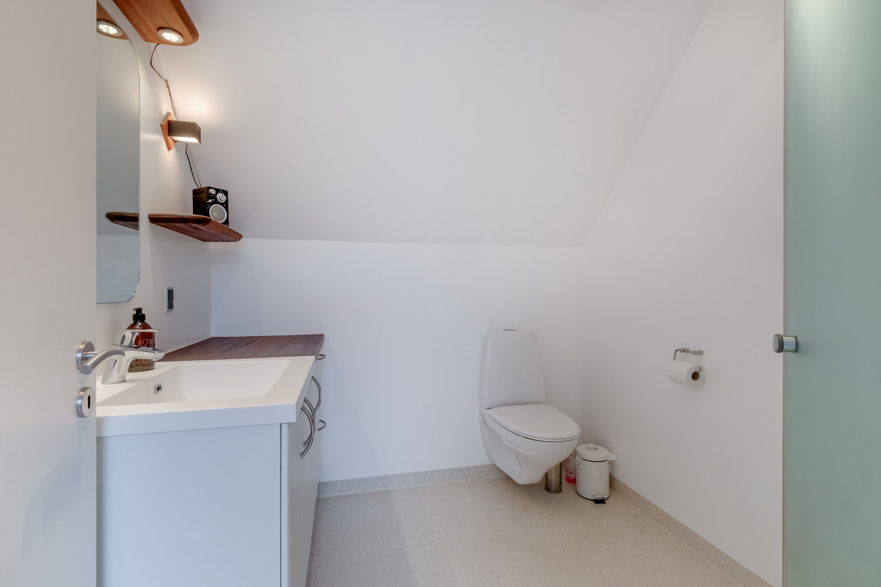 Fremhævet personalefaciliteter billede i fuldskærmstilstand. Billede af Oldegade 16, 5970 Ærøskøbing