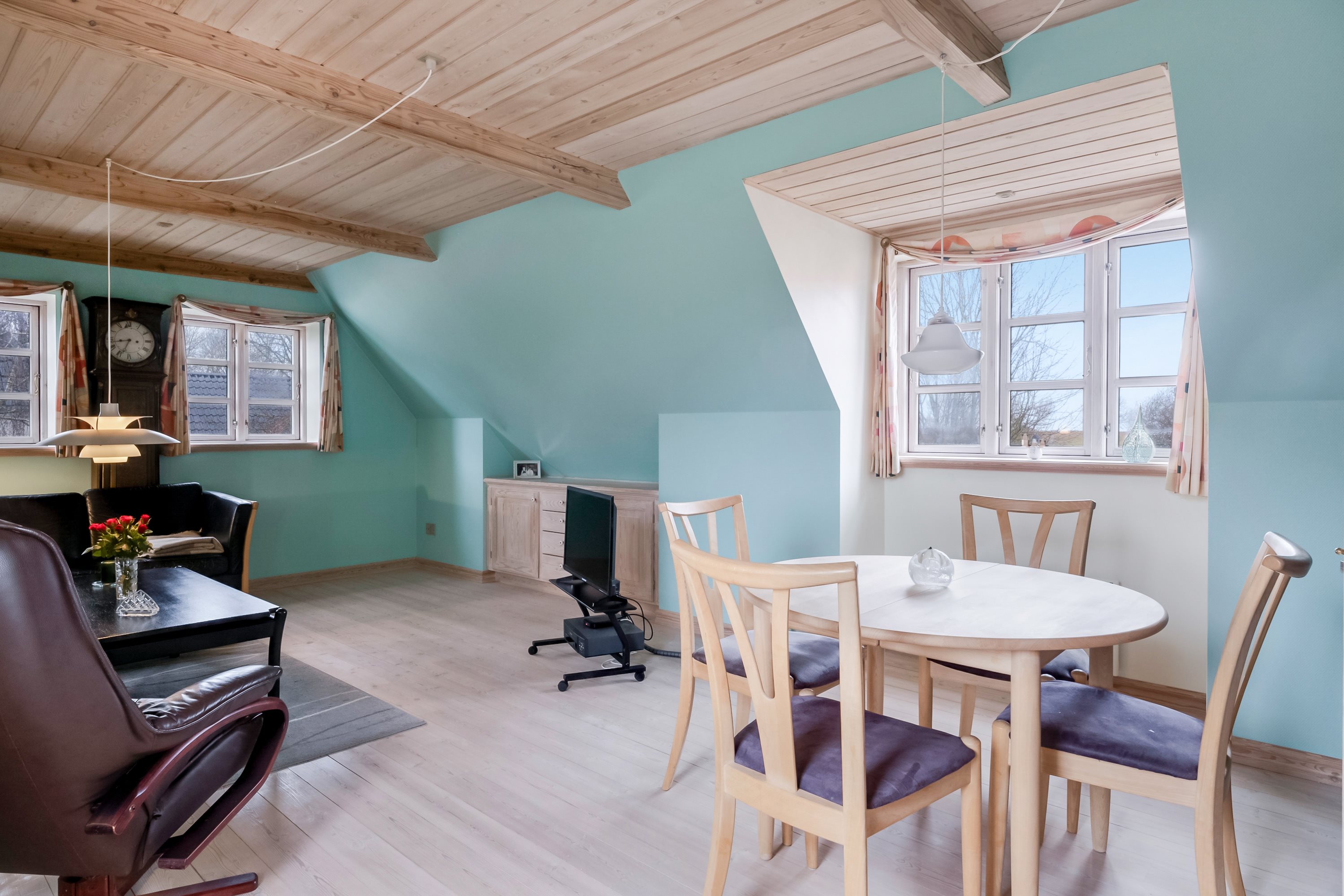 Fremhævet stue billede i fuldskærmstilstand. Billede af Oldegade 16, 5970 Ærøskøbing