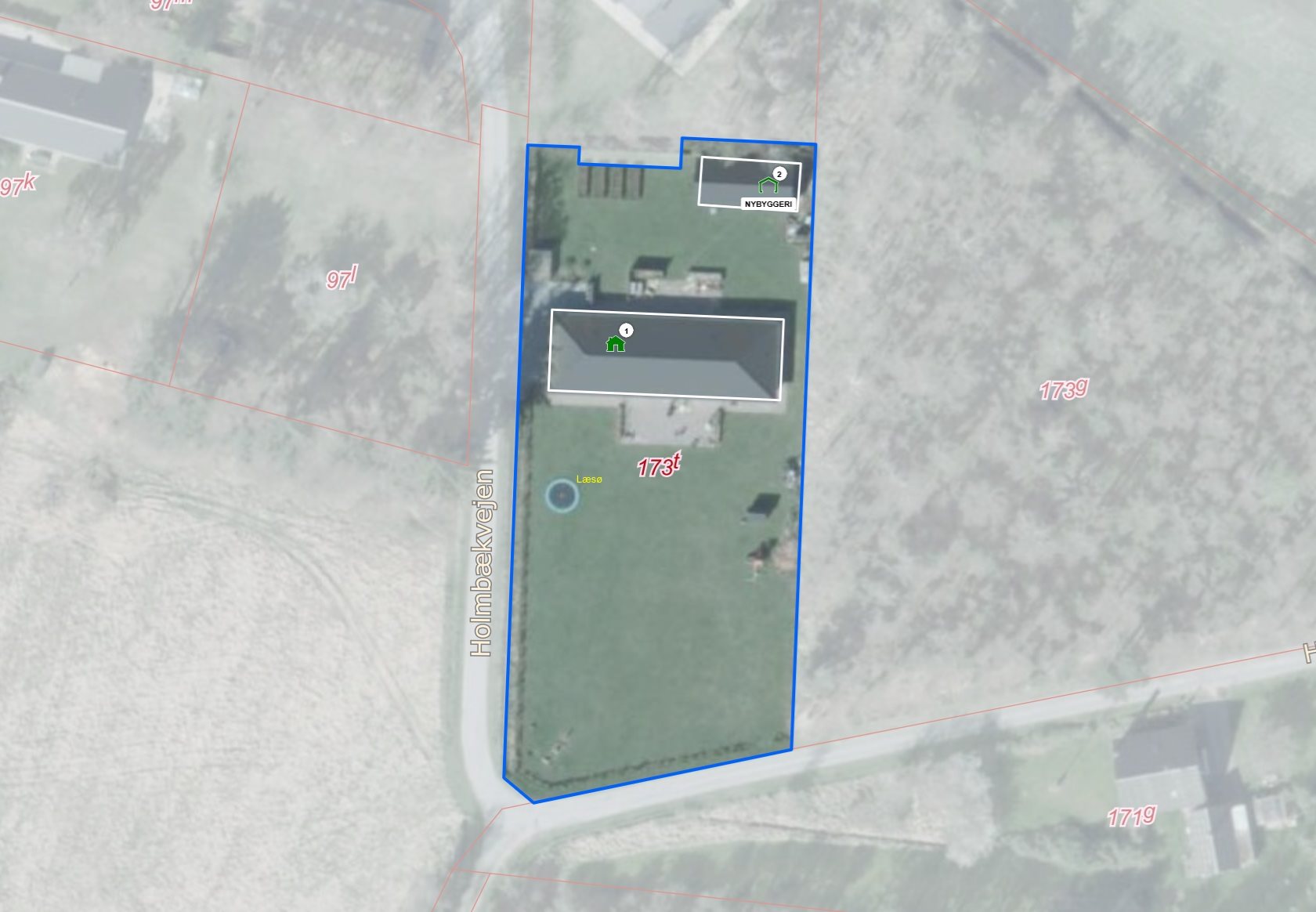 Fremhævet  billede i fuldskærmstilstand. Billede af Holmbækvejen 8, Vesterø Havn, 9940 Læsø