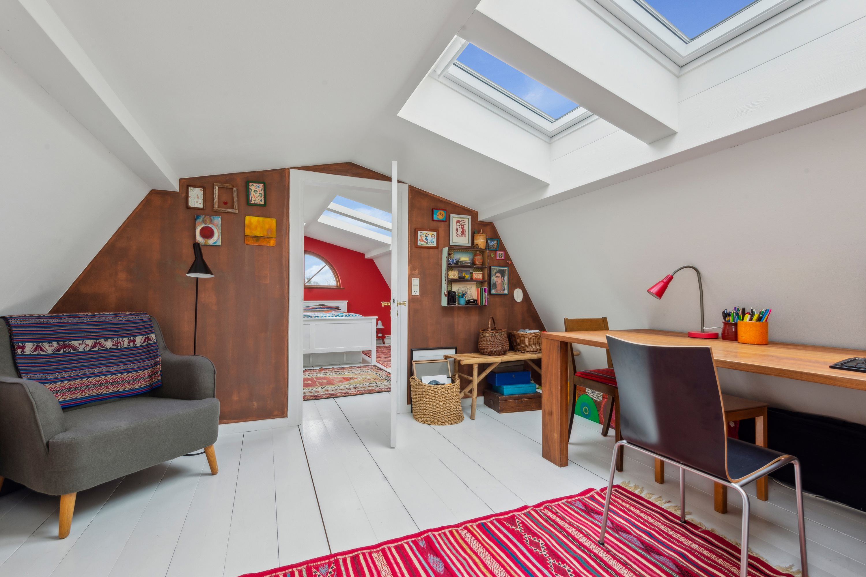 Fremhævet værelse billede i fuldskærmstilstand. Billede af Hf. Rosenvang 18, 2700 Brønshøj