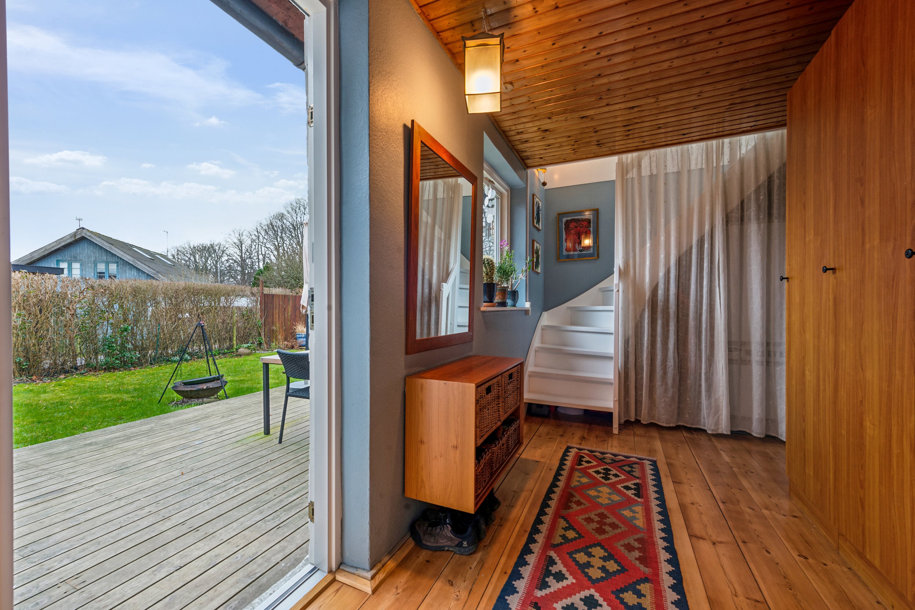 Miniaturebillede 1: terrasse. Billede af Hf. Rosenvang 18, 2700 Brønshøj