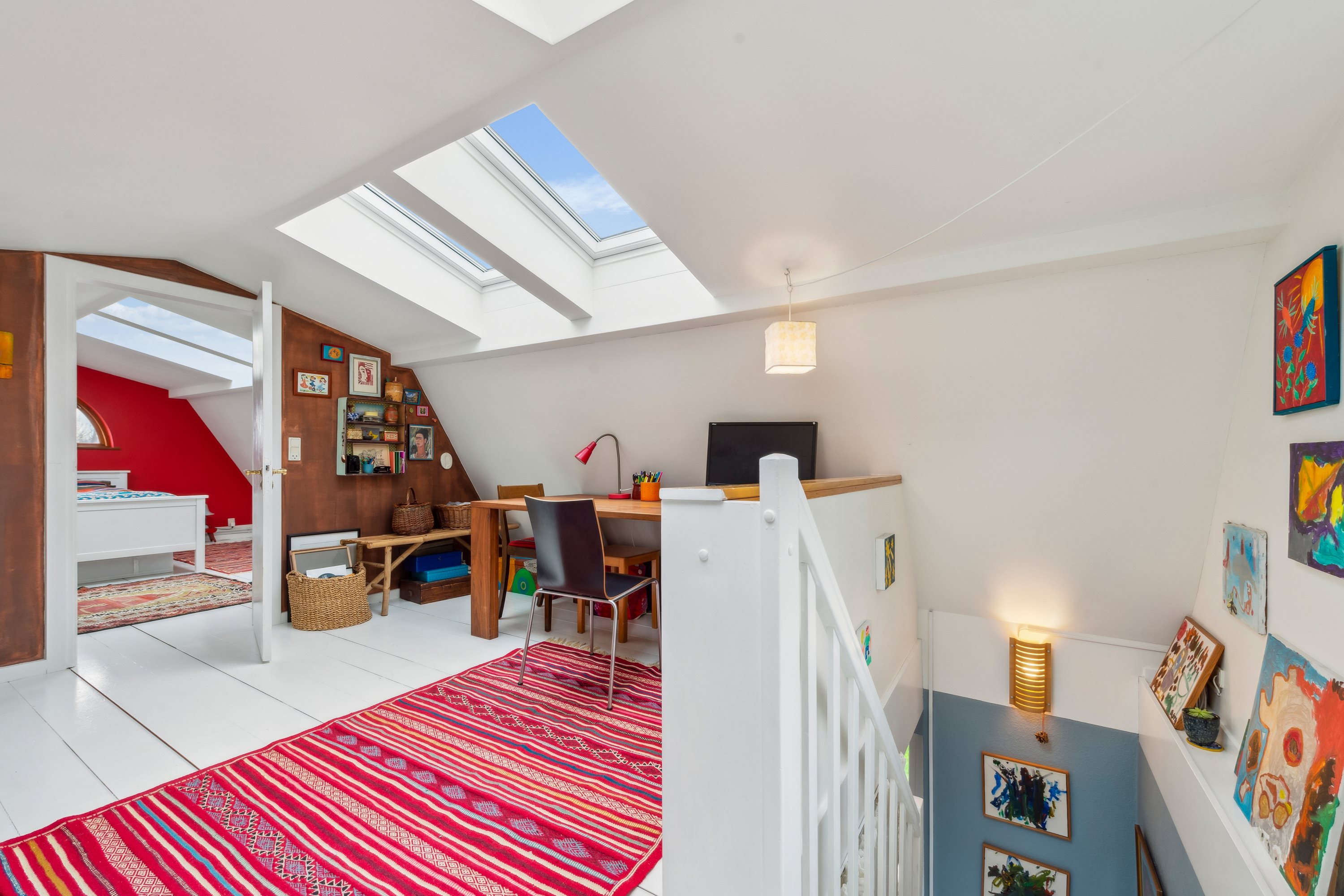 Fremhævet værelse billede i fuldskærmstilstand. Billede af Hf. Rosenvang 18, 2700 Brønshøj