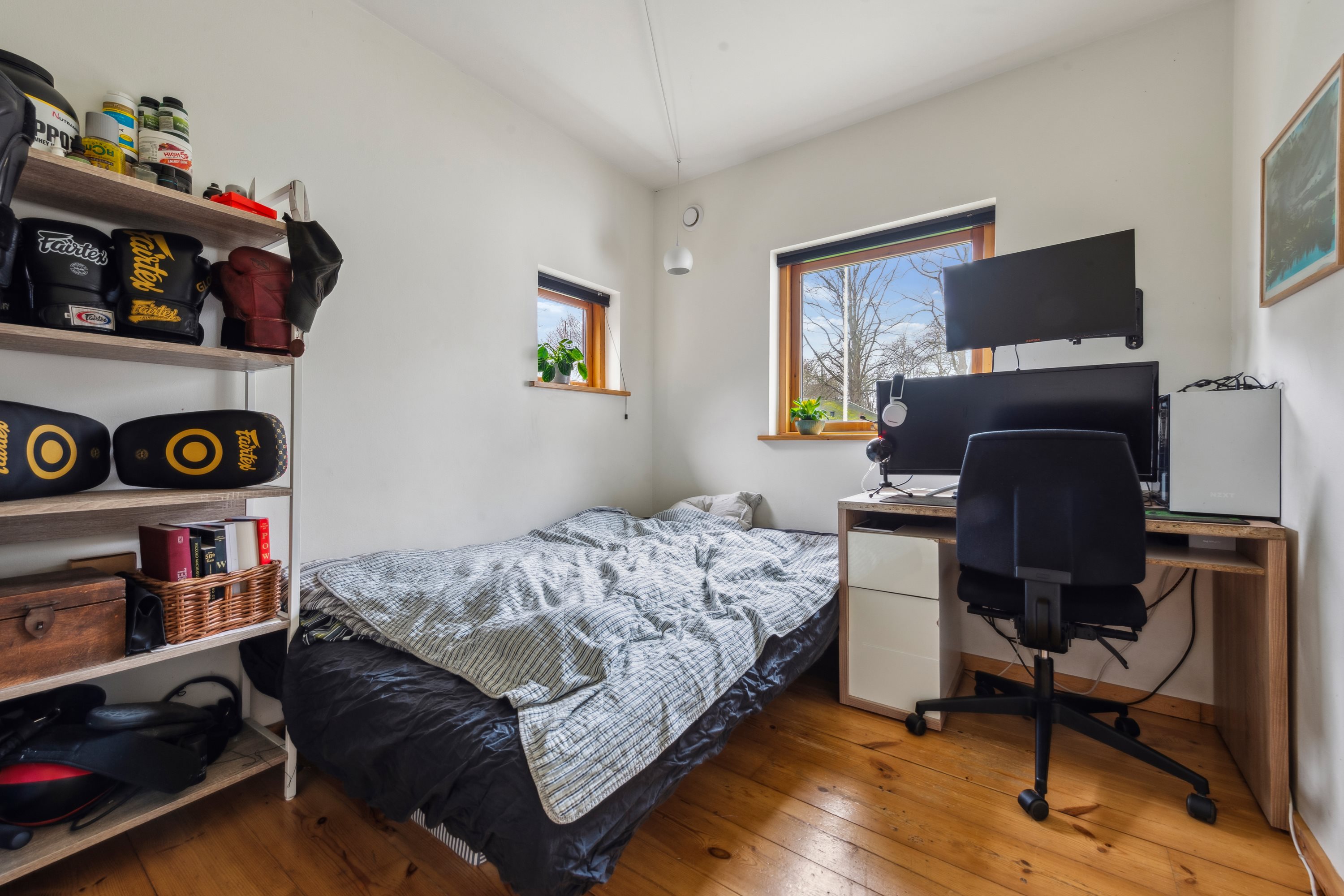 Fremhævet værelse billede i fuldskærmstilstand. Billede af Hf. Rosenvang 18, 2700 Brønshøj