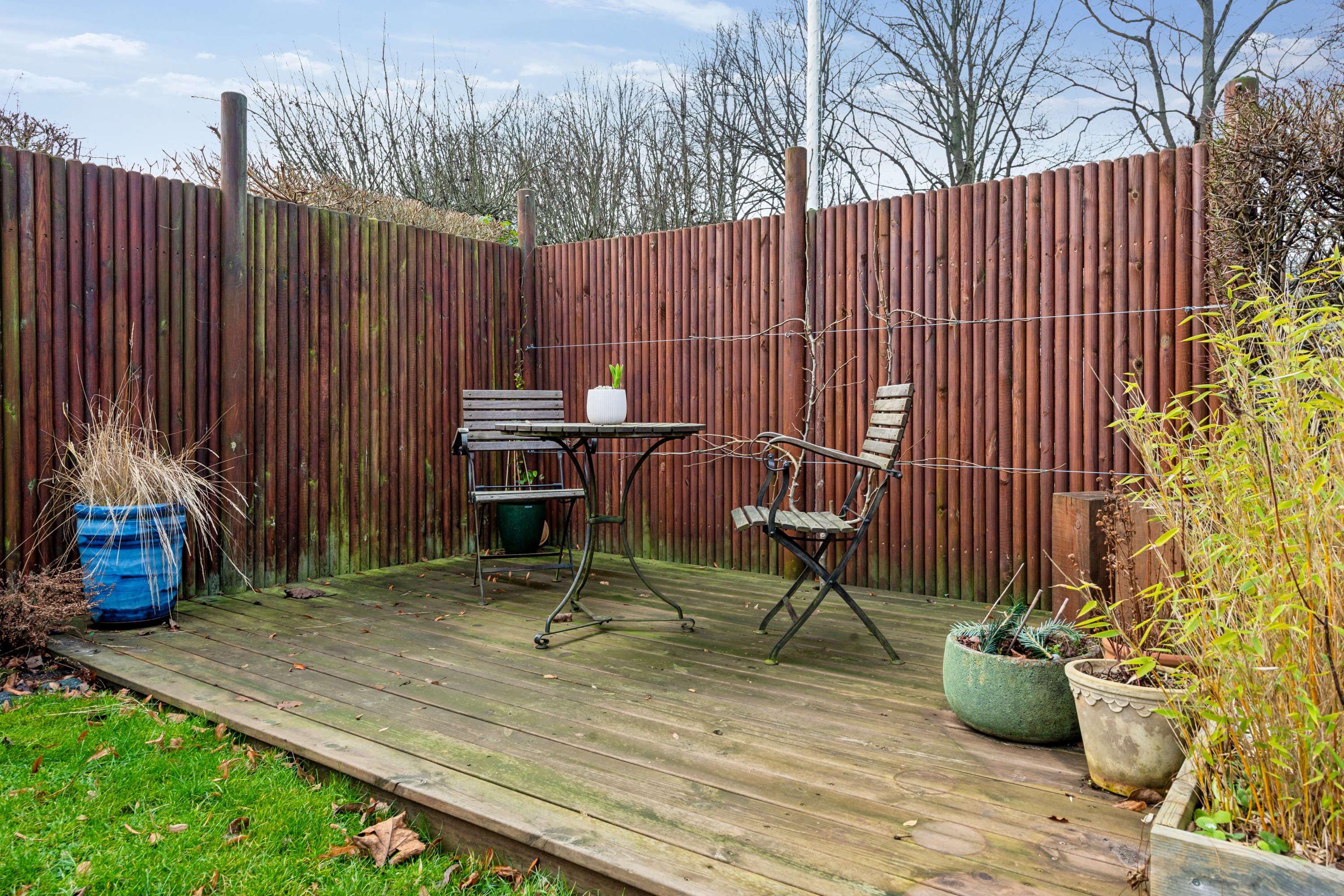 Fremhævet have billede i fuldskærmstilstand. Billede af Hf. Rosenvang 18, 2700 Brønshøj