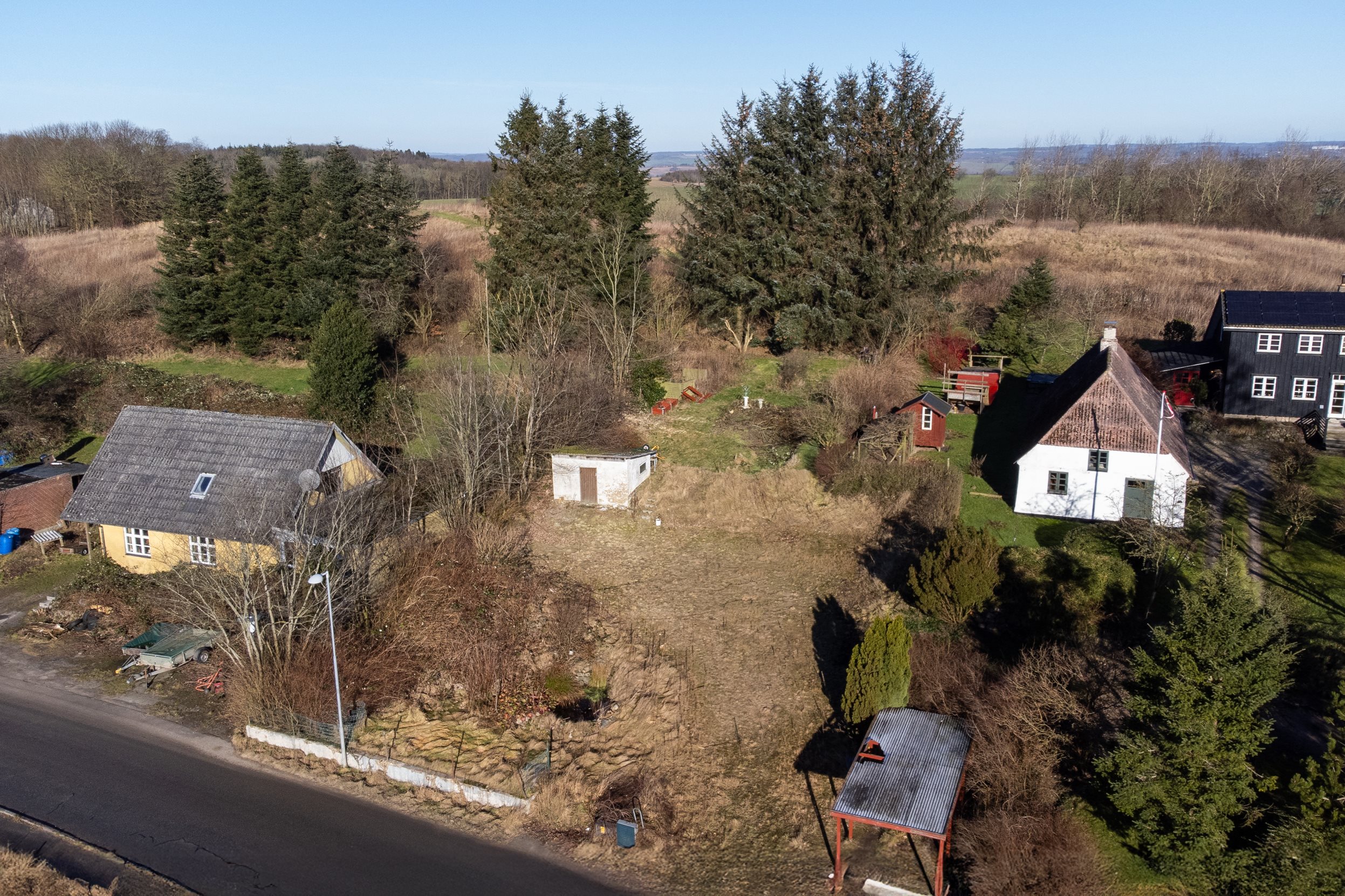 Fremhævet  billede i fuldskærmstilstand. Billede af Risvej 60, Ris, 8660 Skanderborg