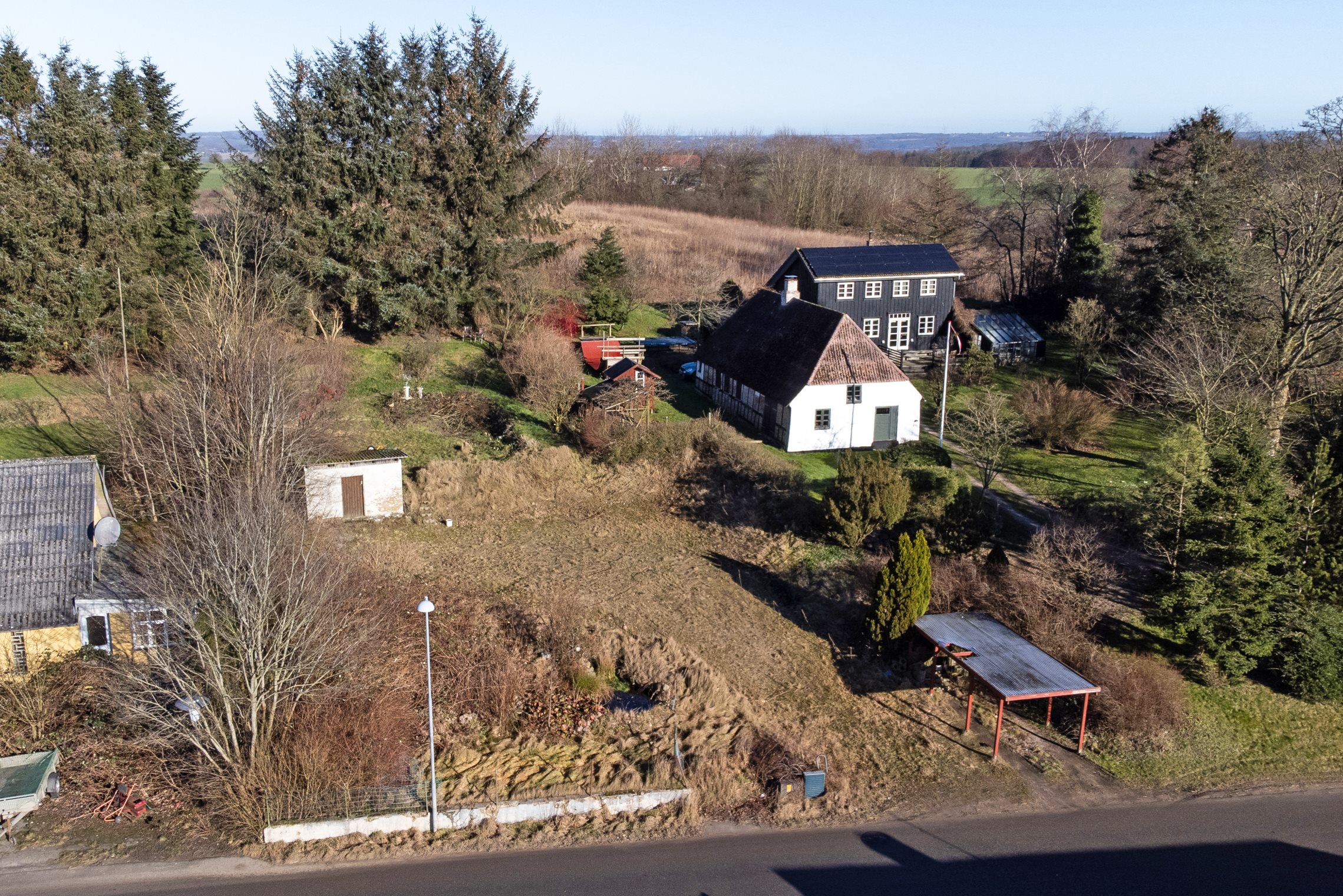 Fremhævet  billede i fuldskærmstilstand. Billede af Risvej 60, Ris, 8660 Skanderborg