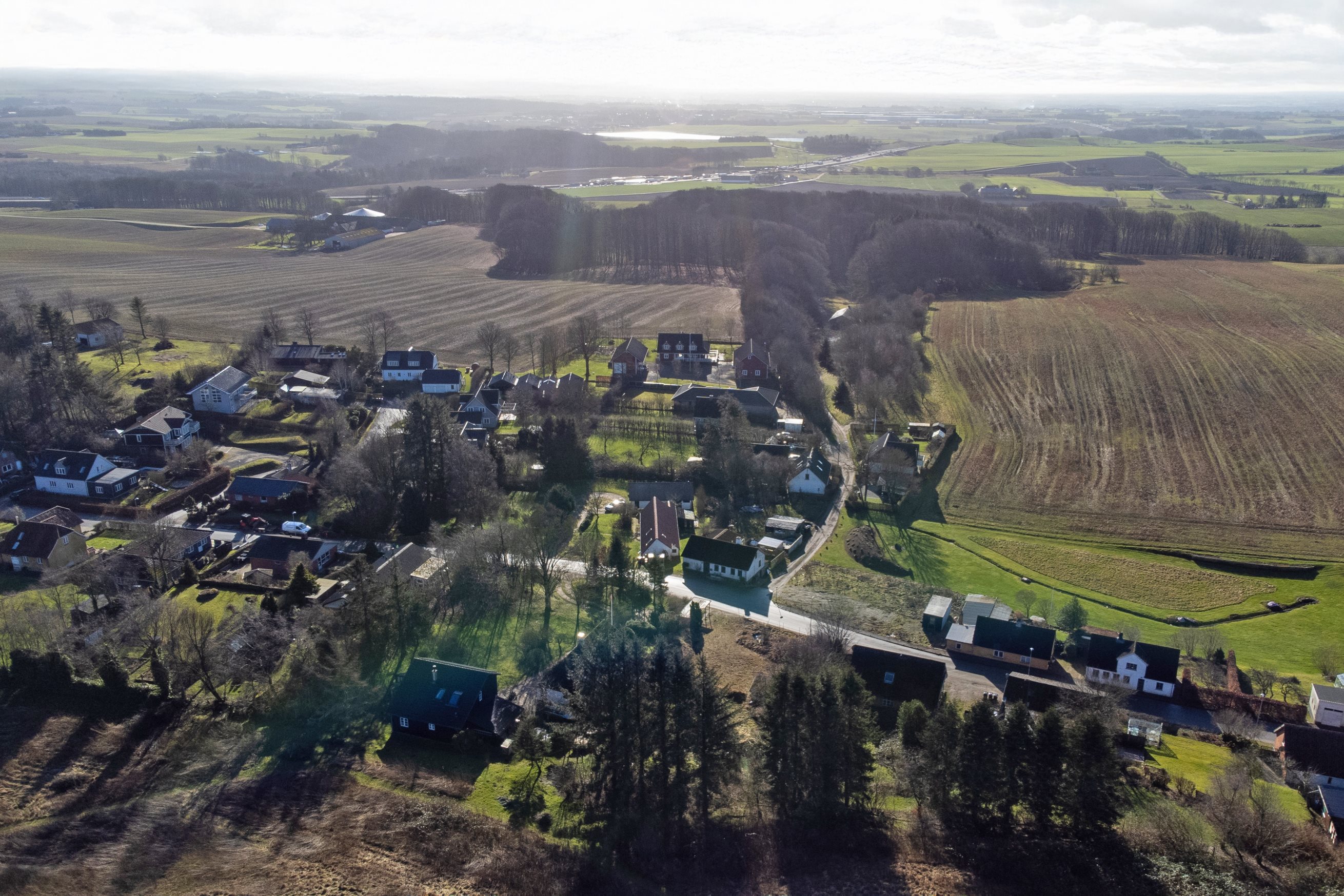 Fremhævet  billede i fuldskærmstilstand. Billede af Risvej 60, Ris, 8660 Skanderborg