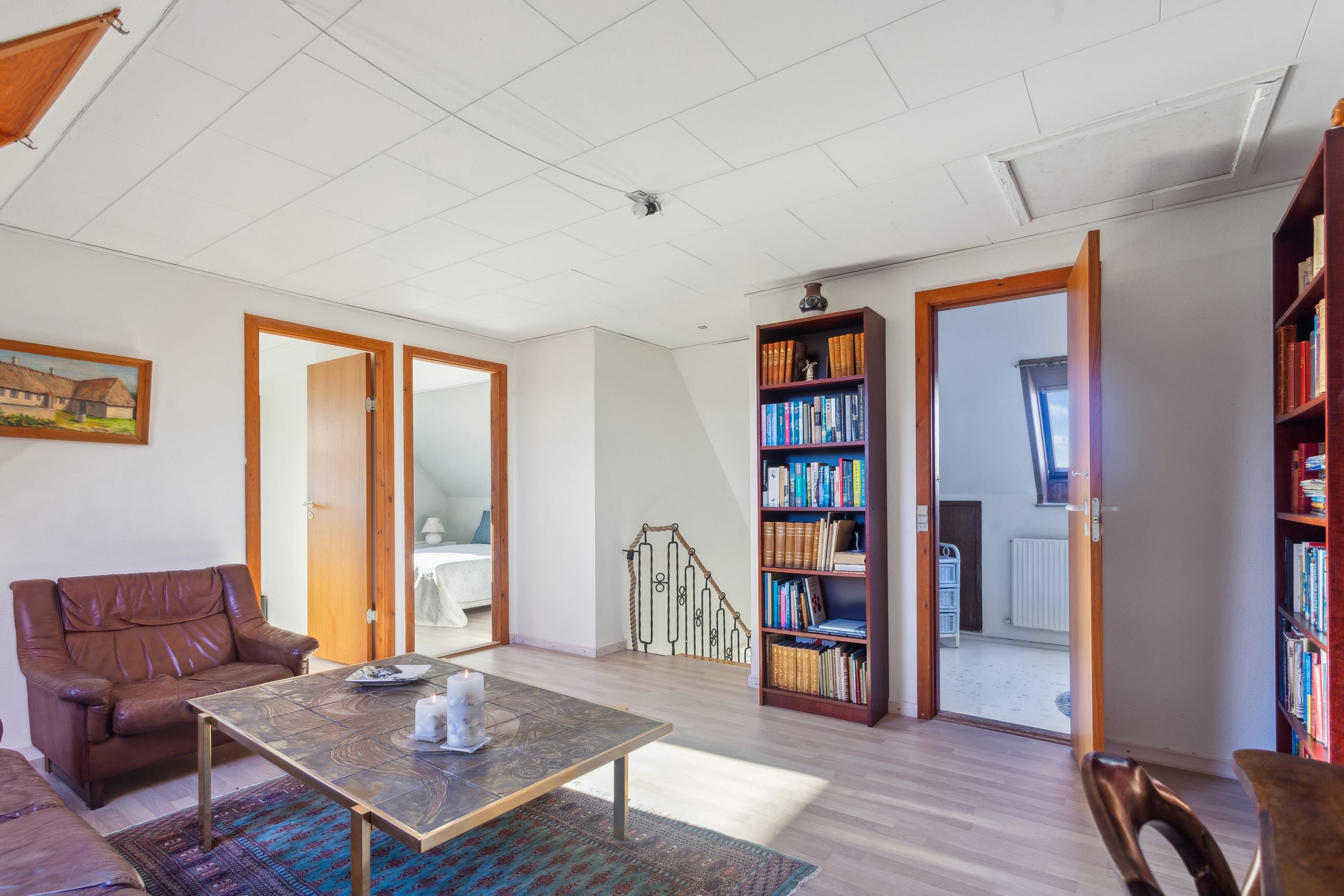 Fremhævet stue billede i fuldskærmstilstand. Billede af Rylevej 1, Østerby Havn, 9940 Læsø