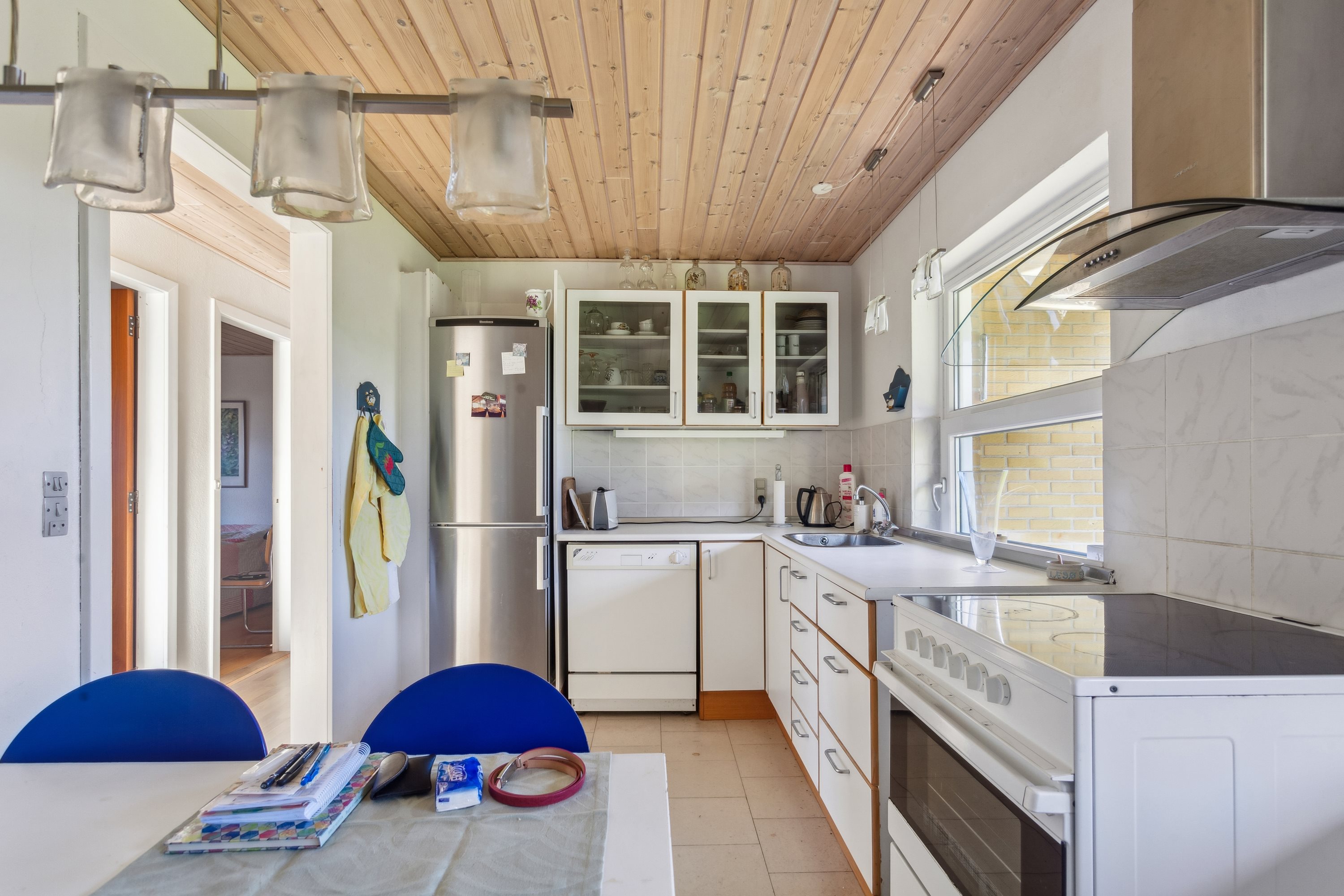 Fremhævet køkken billede i fuldskærmstilstand. Billede af Rylevej 1, Østerby Havn, 9940 Læsø