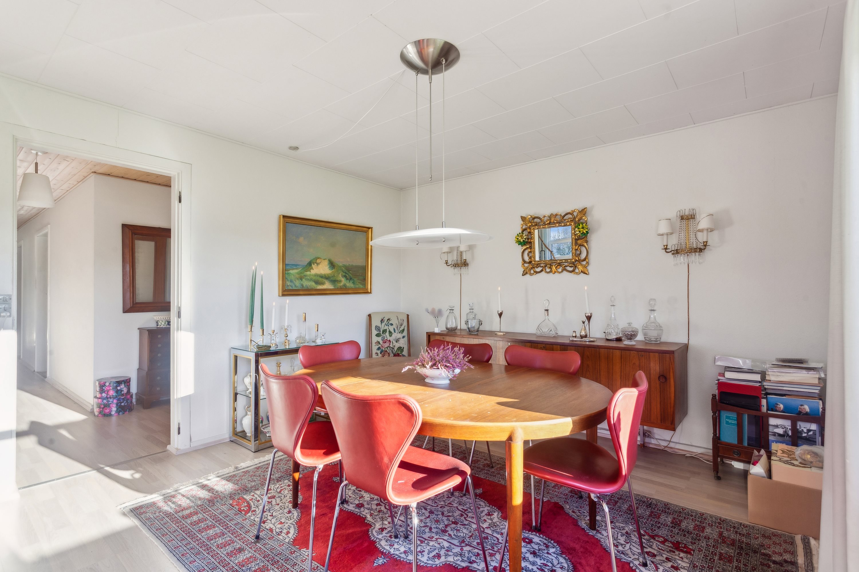 Fremhævet stue billede i fuldskærmstilstand. Billede af Rylevej 1, Østerby Havn, 9940 Læsø