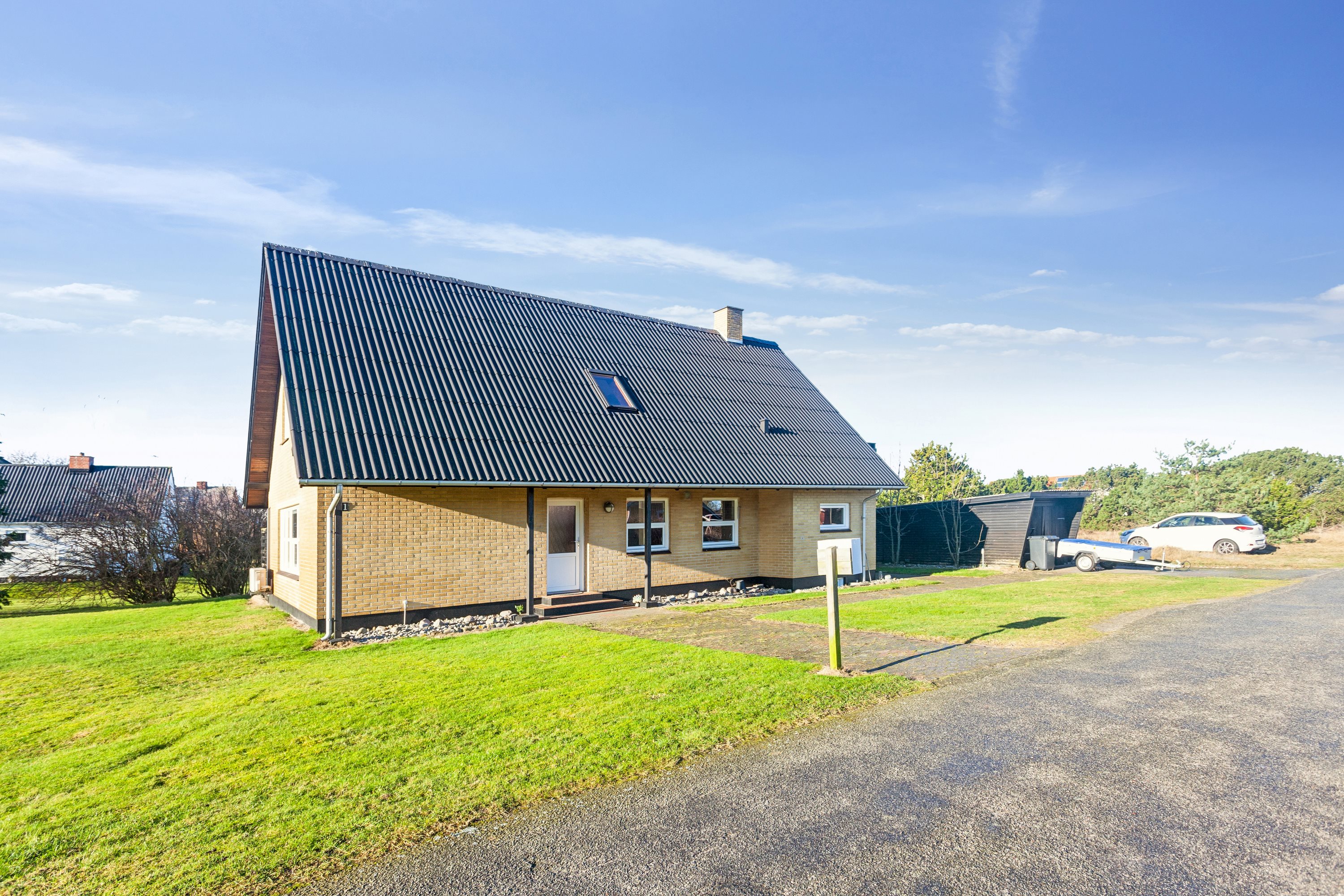 Fremhævet ejendom 1 billede i fuldskærmstilstand. Billede af Rylevej 1, Østerby Havn, 9940 Læsø