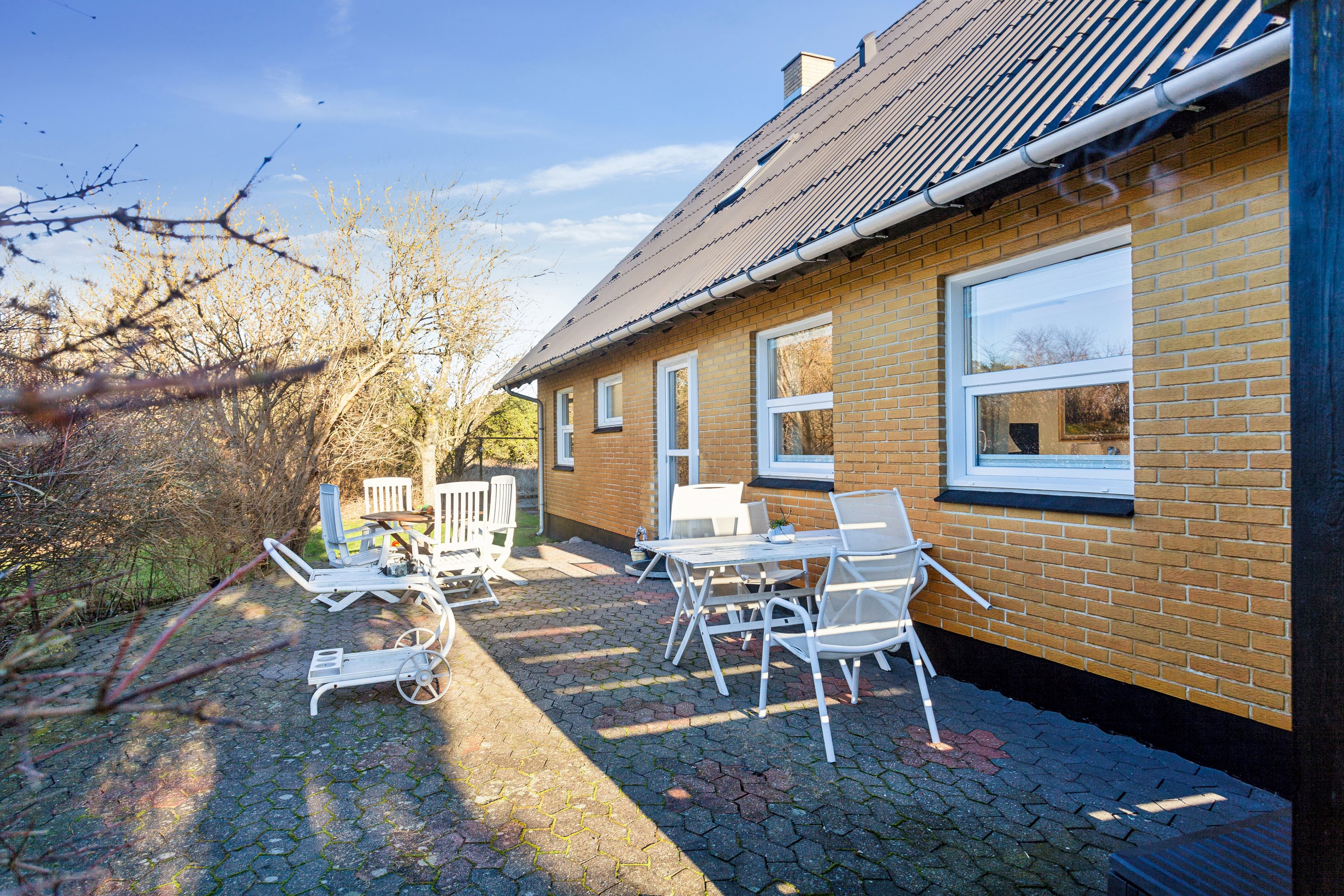 Fremhævet ejendom 1 billede i fuldskærmstilstand. Billede af Rylevej 1, Østerby Havn, 9940 Læsø