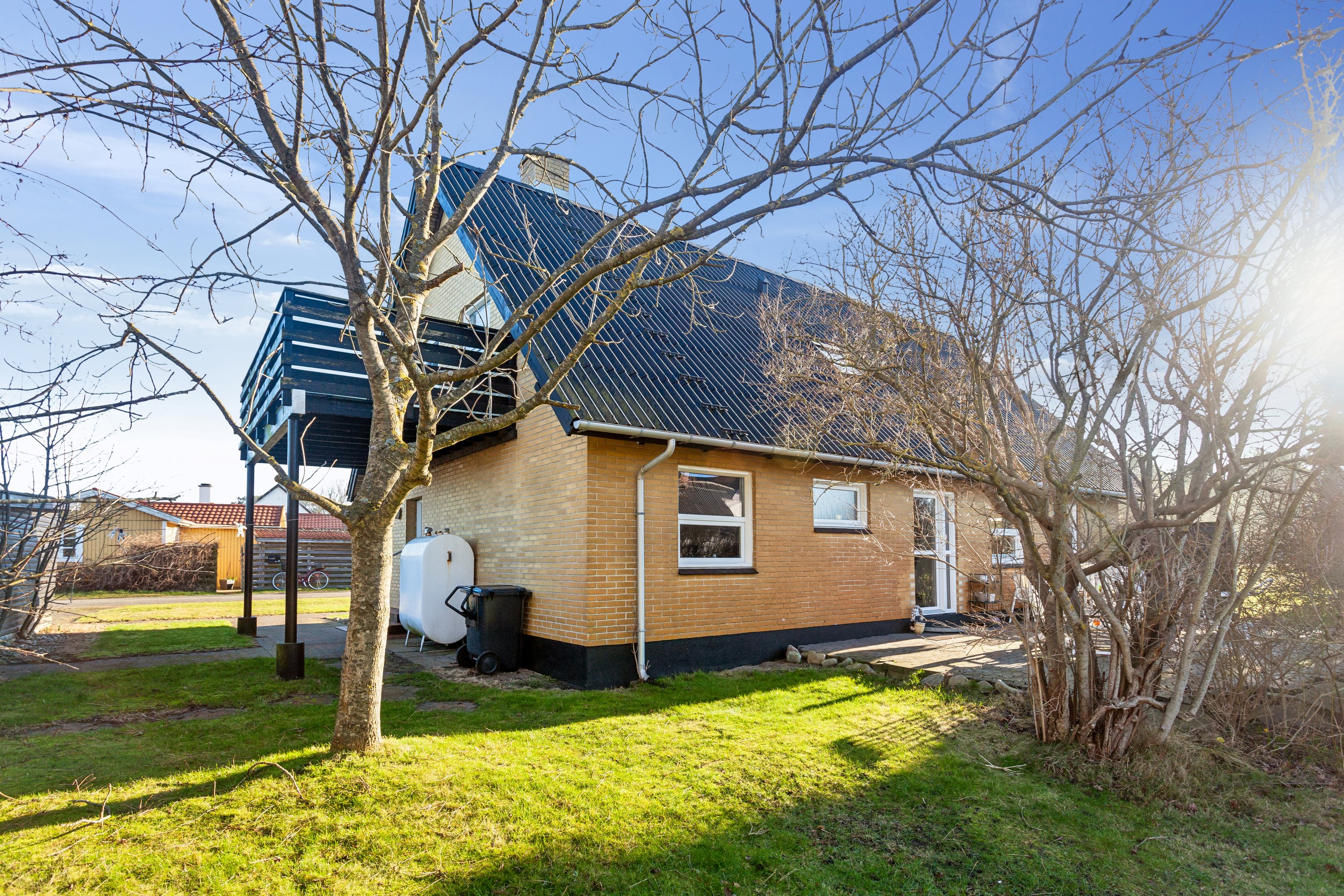 Fremhævet ejendom 1 billede i fuldskærmstilstand. Billede af Rylevej 1, Østerby Havn, 9940 Læsø