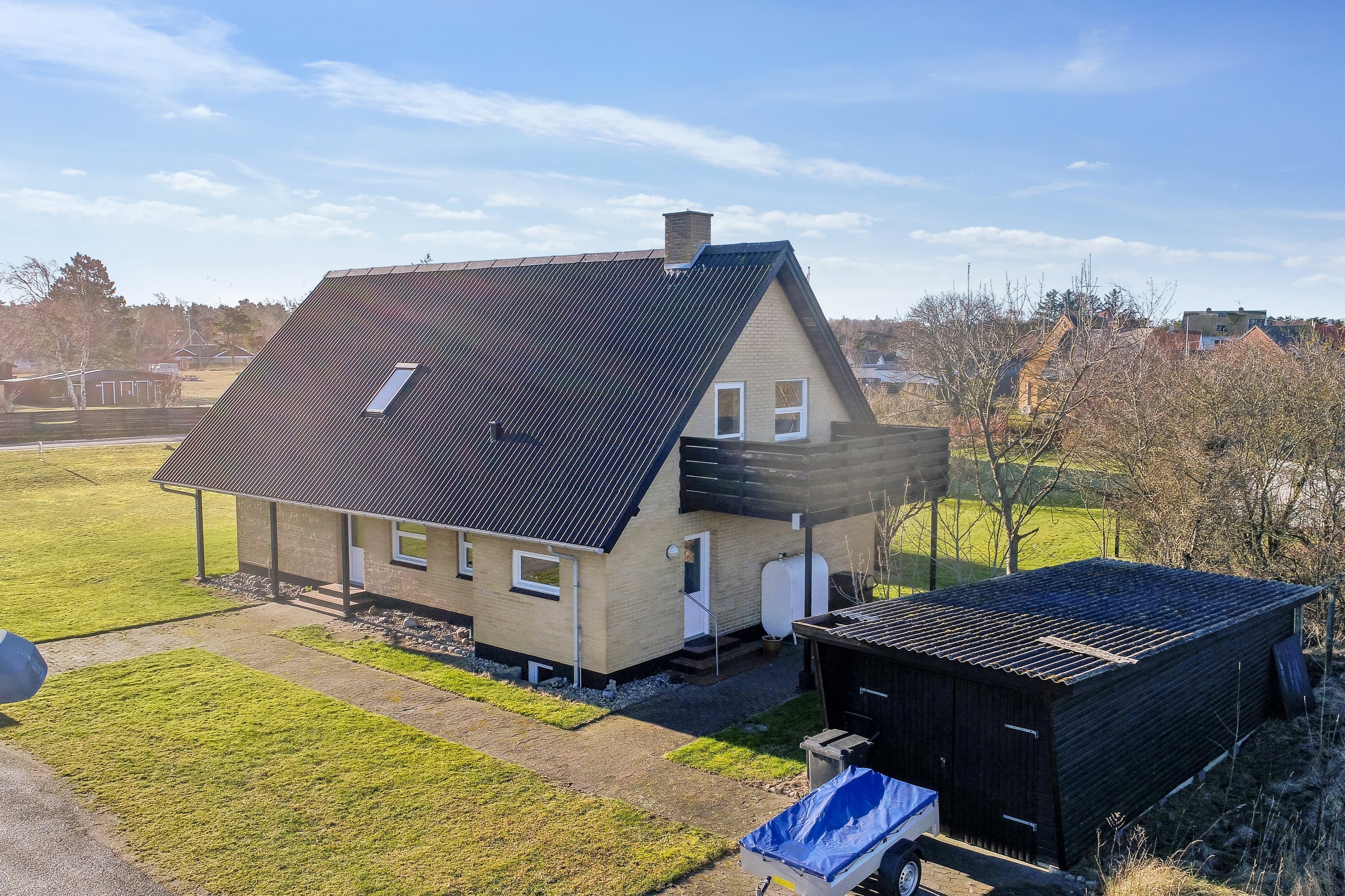 Fremhævet ejendom 1 billede i fuldskærmstilstand. Billede af Rylevej 1, Østerby Havn, 9940 Læsø