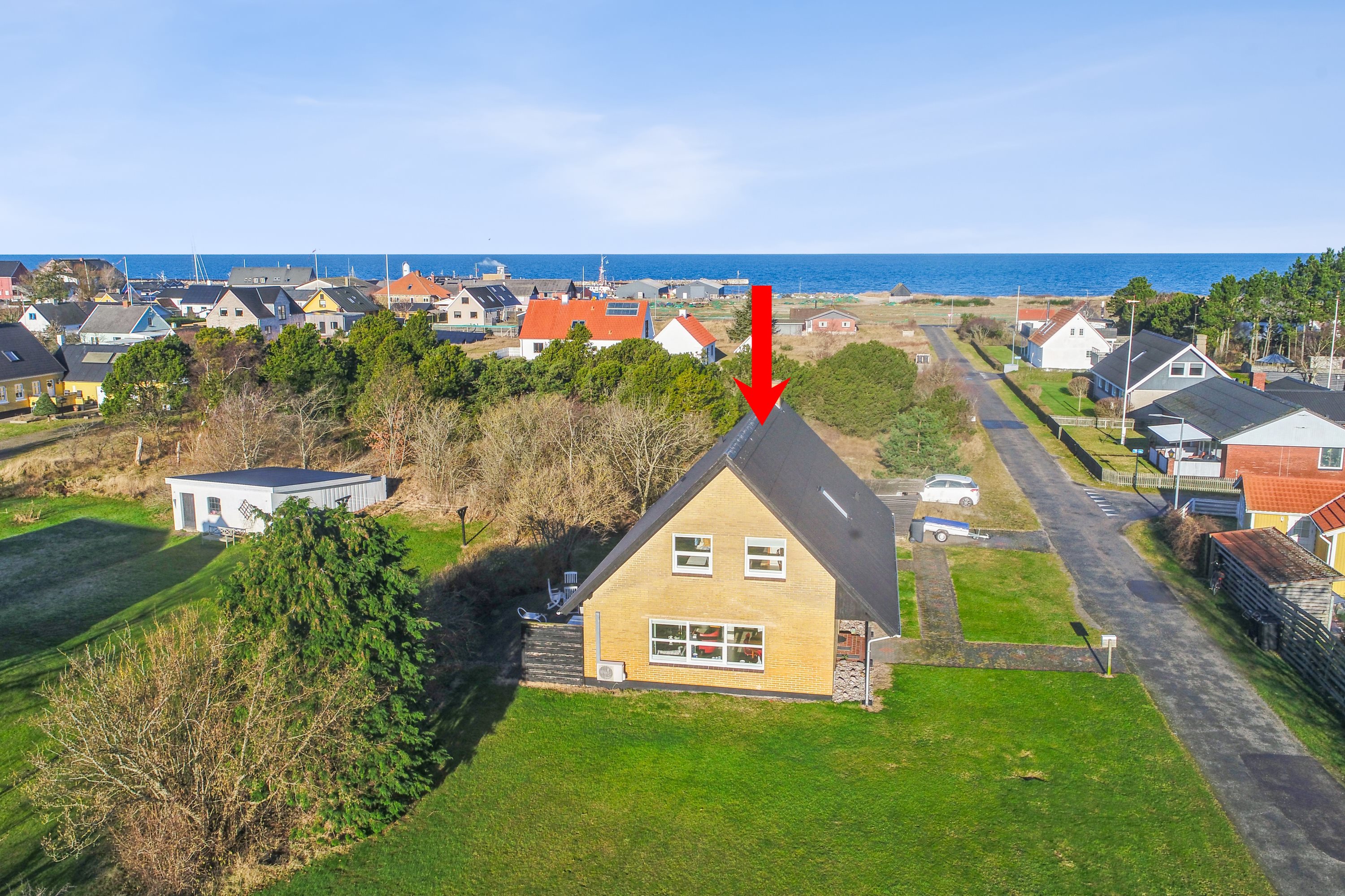 Fremhævet ejendom 1 billede i fuldskærmstilstand. Billede af Rylevej 1, Østerby Havn, 9940 Læsø