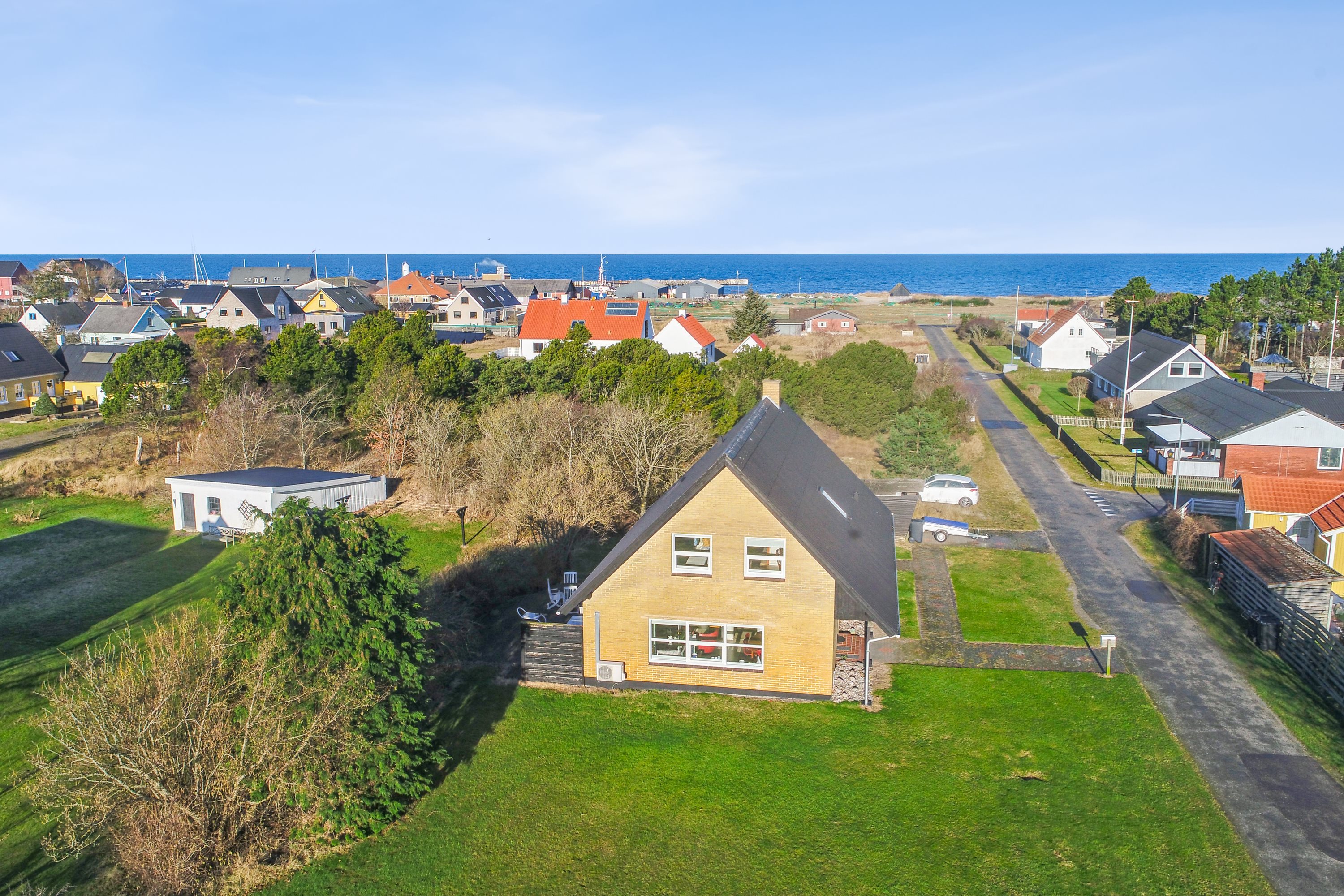 Miniaturebillede 1: ejendom 1. Billede af Rylevej 1, Østerby Havn, 9940 Læsø