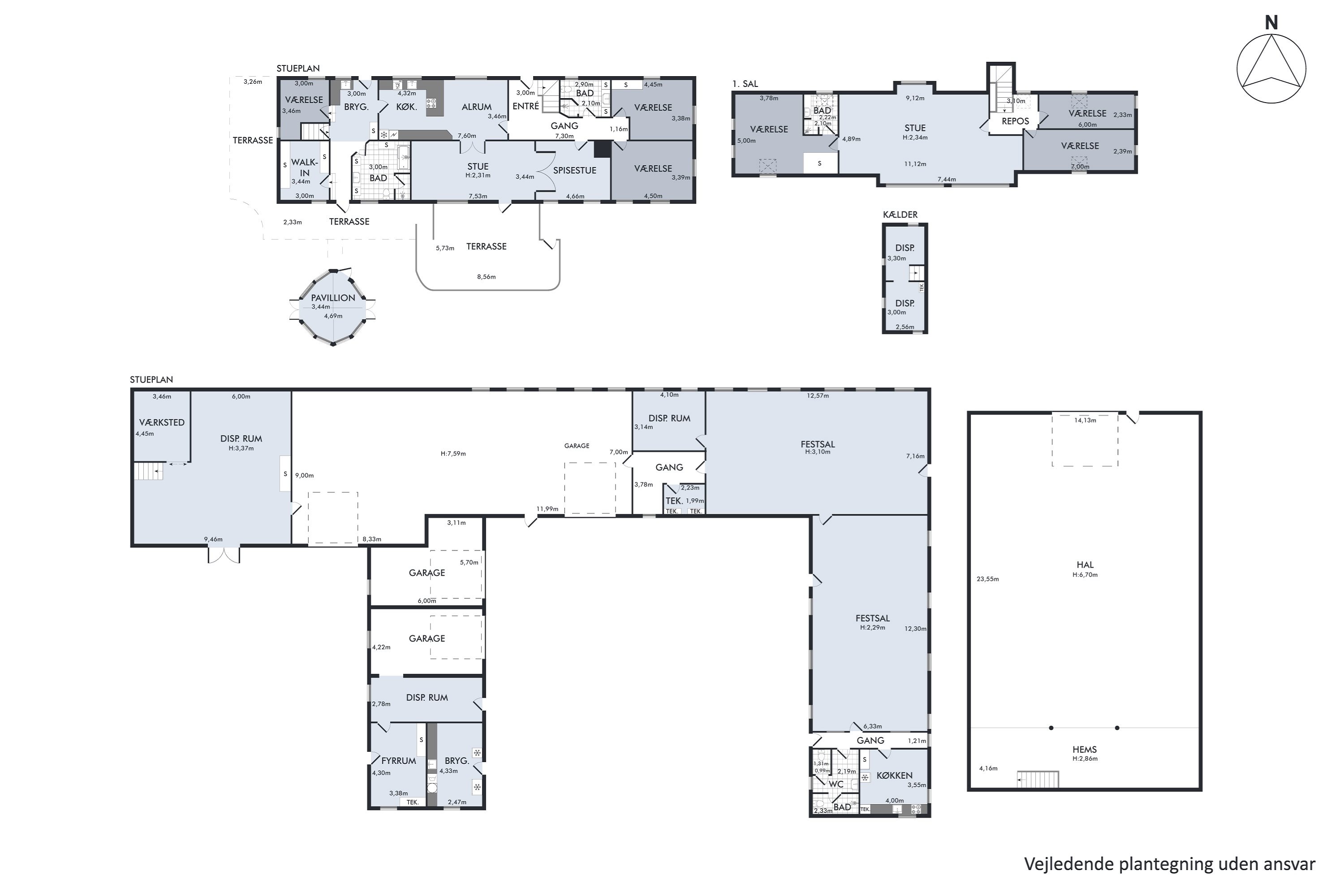 Plantegninger billede af Slagelsevej 50, 4270 Høng