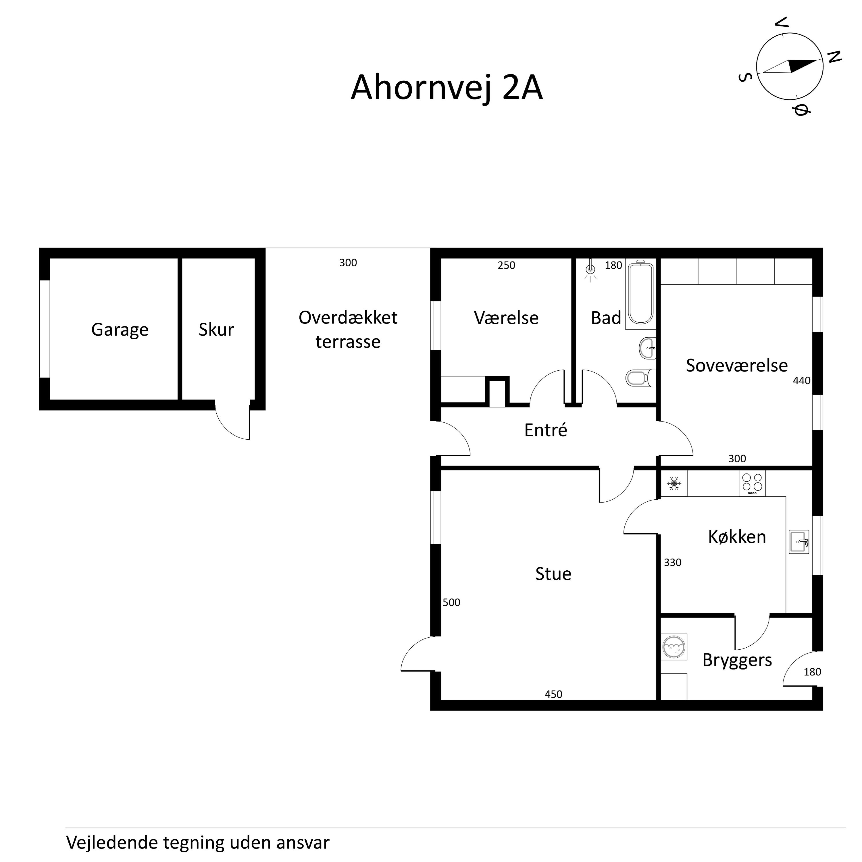Fremhævet  billede i fuldskærmstilstand. Billede af Ahornvej 2A, 9632 Møldrup