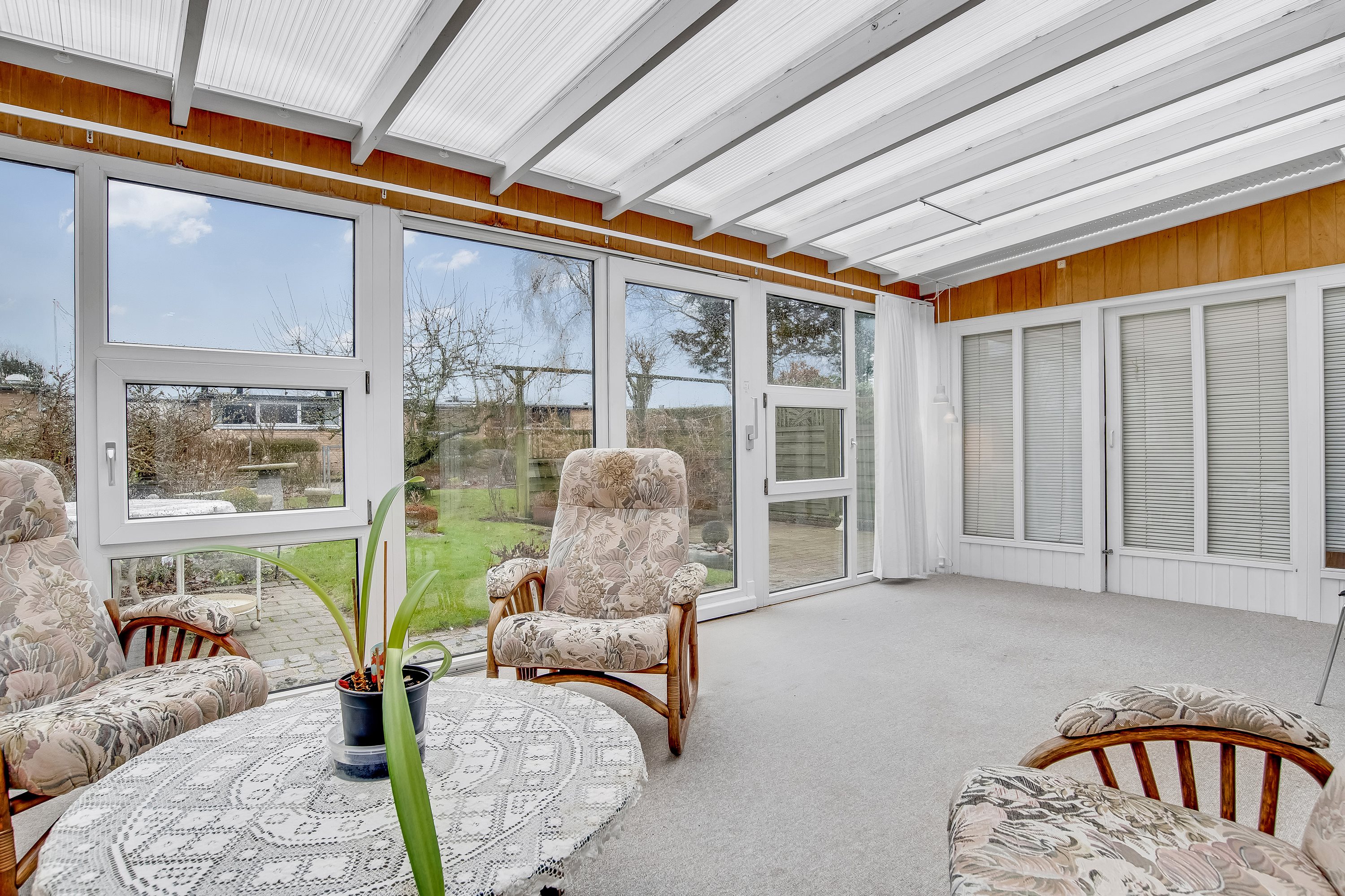 Fremhævet udestue billede i fuldskærmstilstand. Billede af Pile Alle 98, 7500 Holstebro