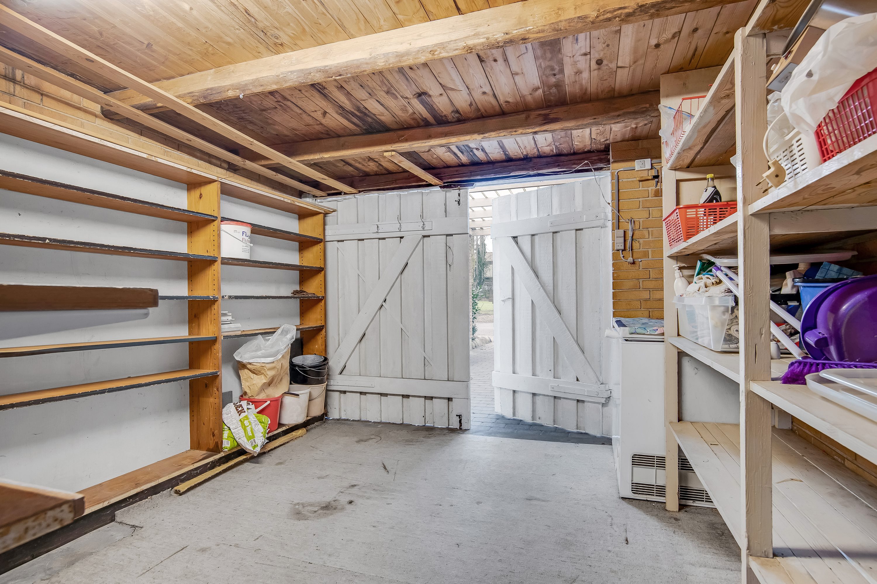 Fremhævet redskabsrum billede i fuldskærmstilstand. Billede af Pile Alle 98, 7500 Holstebro