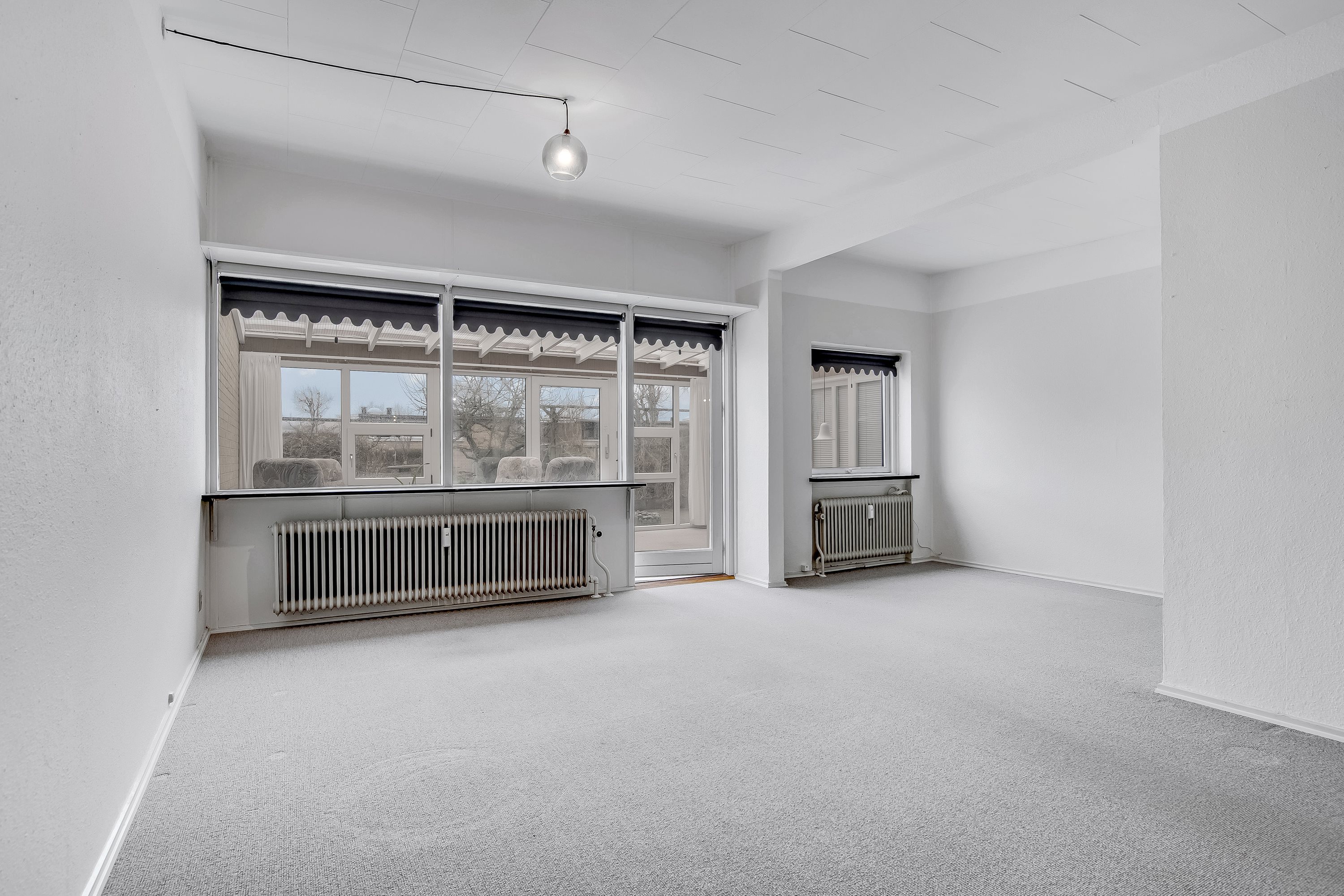 Fremhævet stue billede i fuldskærmstilstand. Billede af Pile Alle 98, 7500 Holstebro