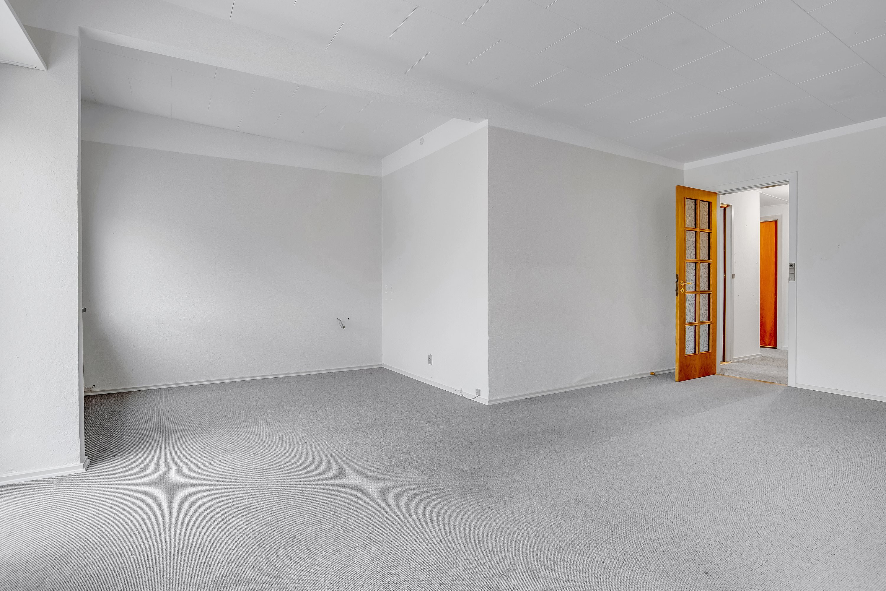 Fremhævet stue billede i fuldskærmstilstand. Billede af Pile Alle 98, 7500 Holstebro