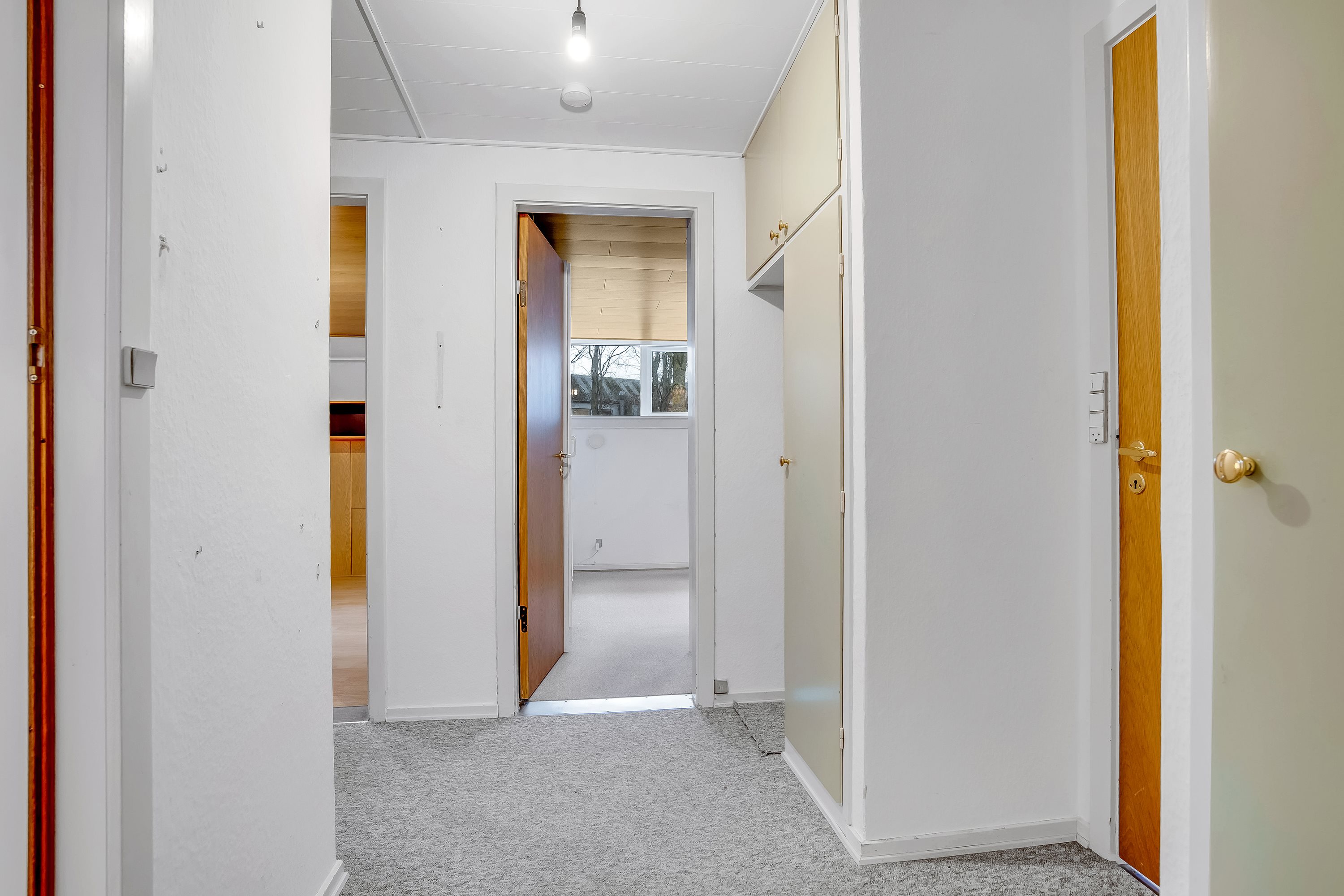 Fremhævet entré billede i fuldskærmstilstand. Billede af Pile Alle 98, 7500 Holstebro