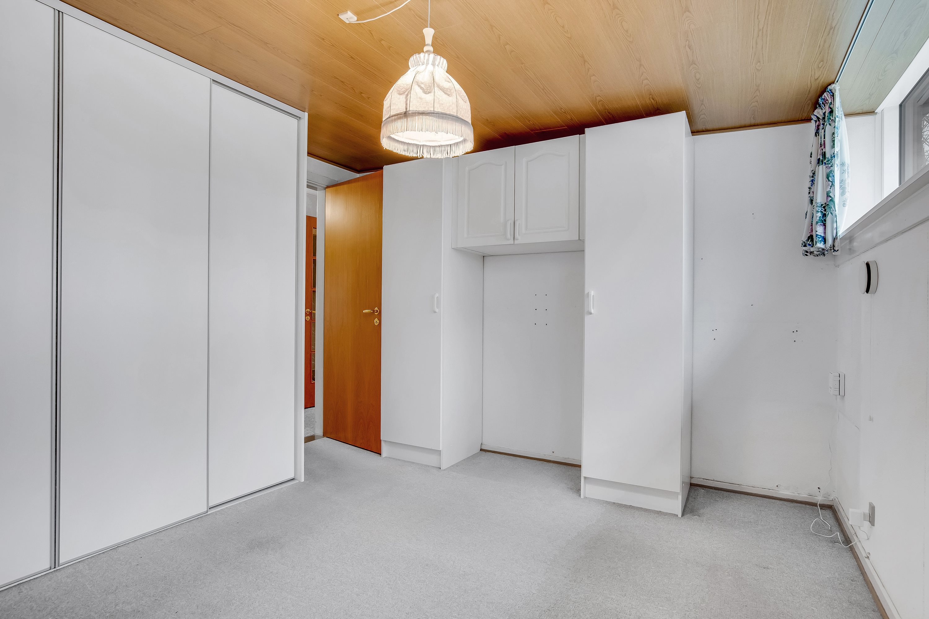 Fremhævet soveværelse billede i fuldskærmstilstand. Billede af Pile Alle 98, 7500 Holstebro