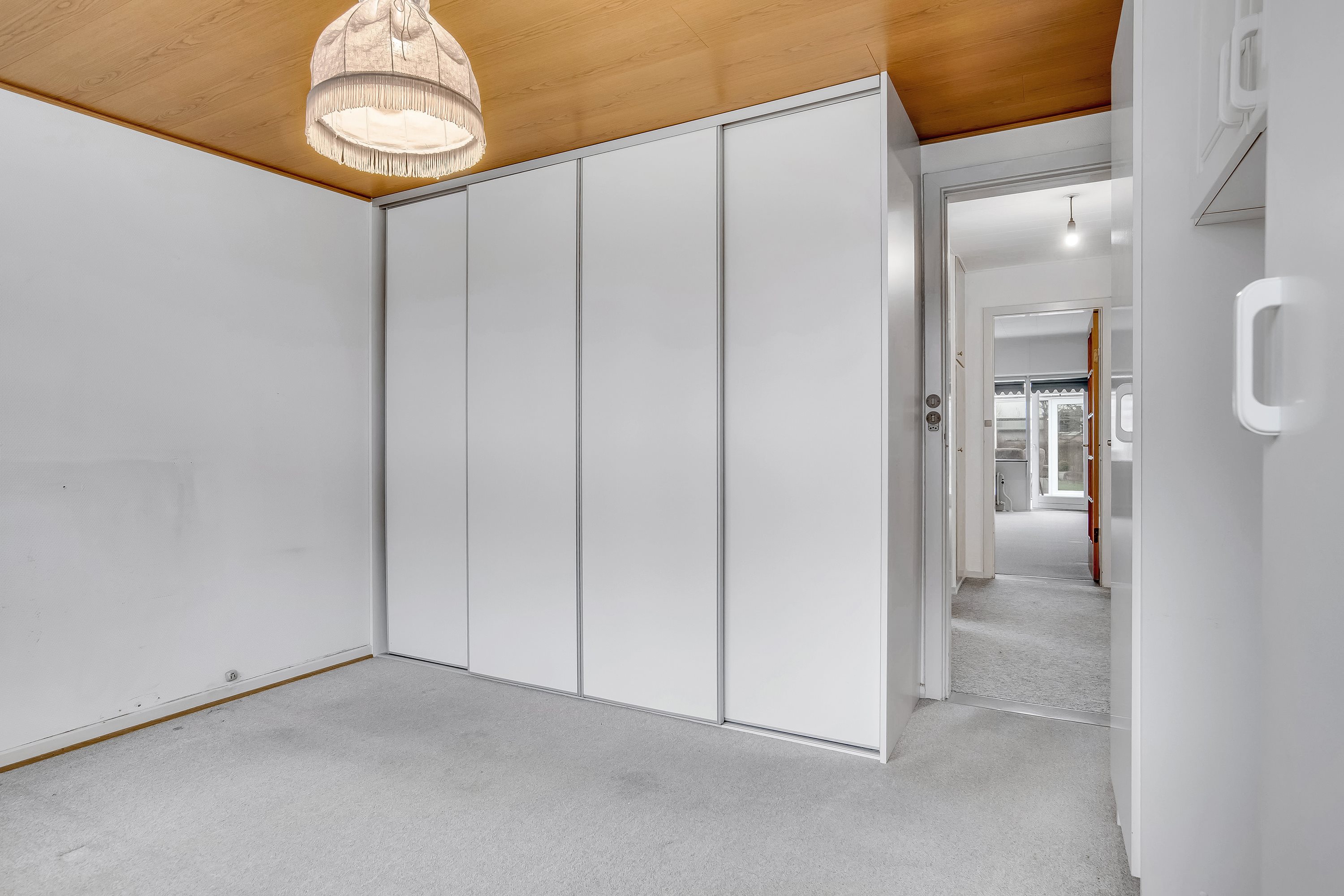 Fremhævet soveværelse billede i fuldskærmstilstand. Billede af Pile Alle 98, 7500 Holstebro