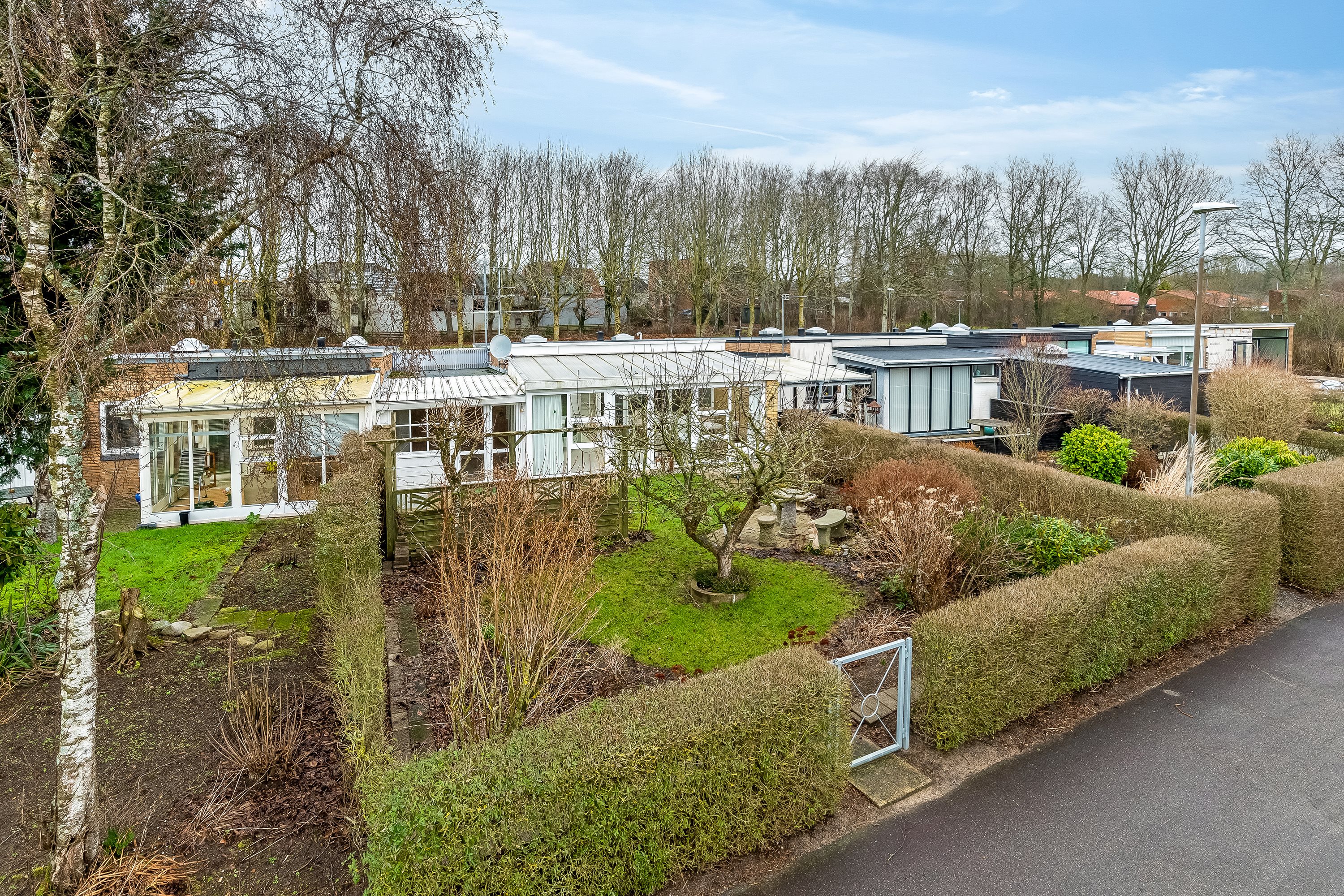 Fremhævet ejendommen billede i fuldskærmstilstand. Billede af Pile Alle 98, 7500 Holstebro