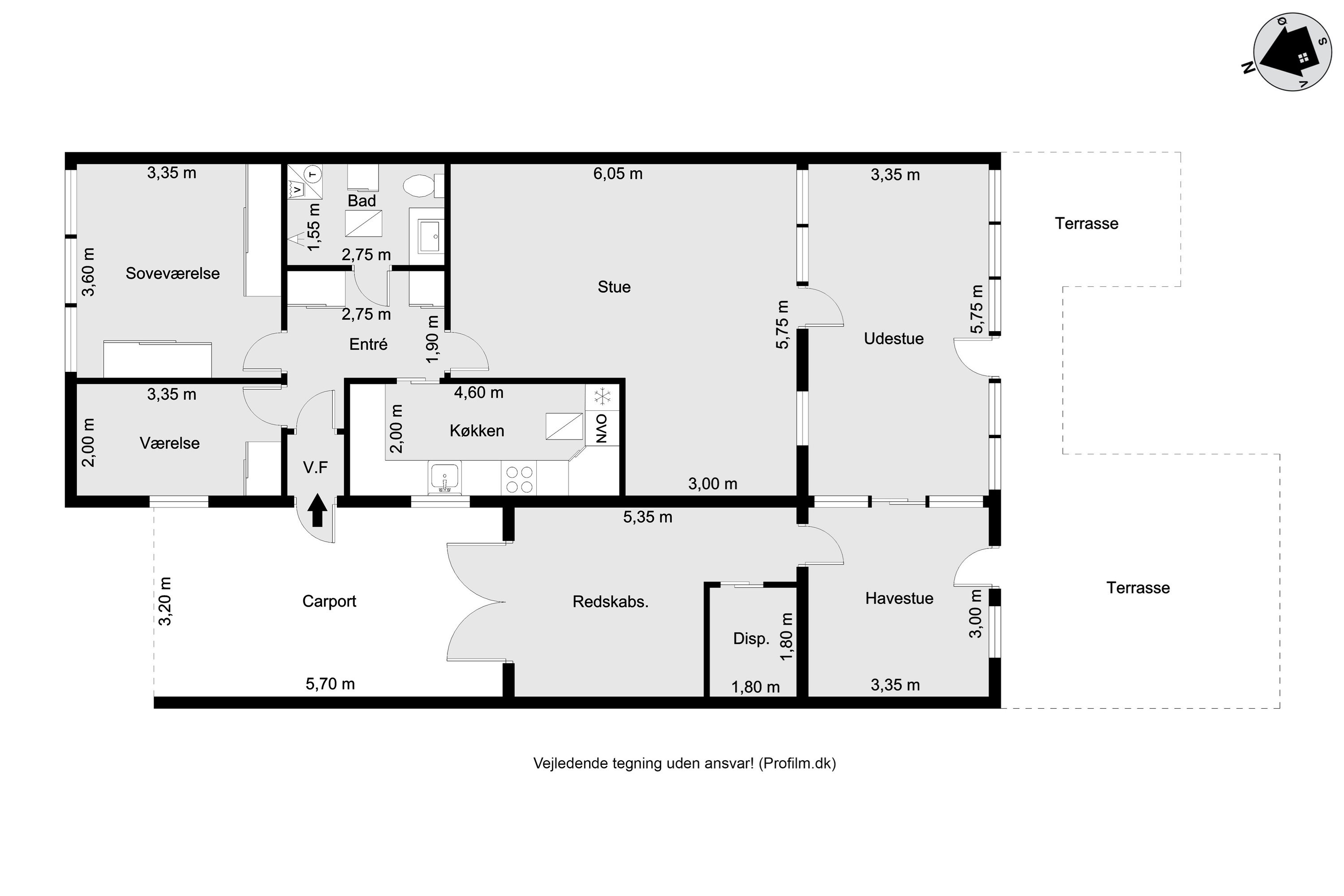 Plantegninger billede af Pile Alle 98, 7500 Holstebro